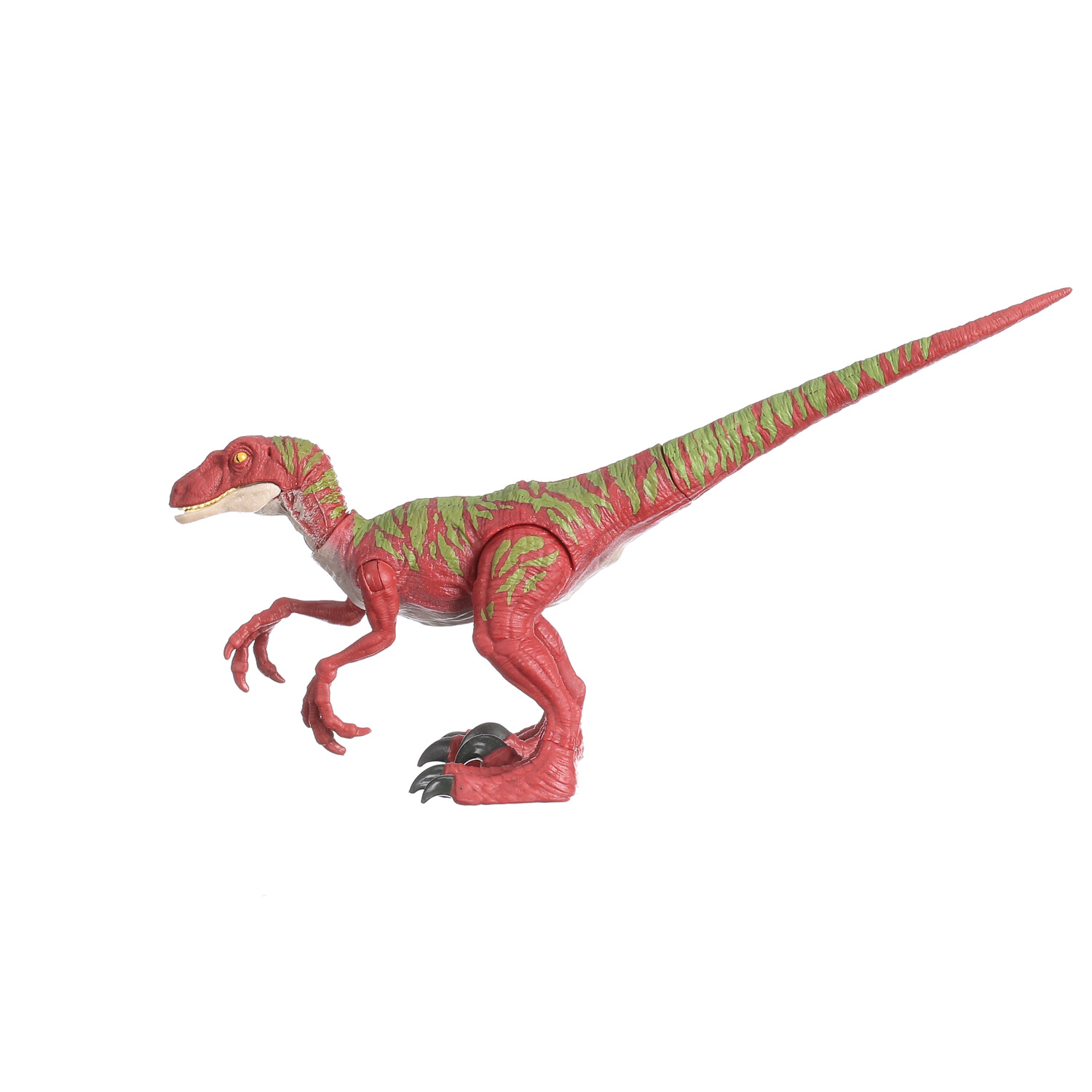 Jurassic World Savage Strike Velociraptor Blue Jumping Dinosaur Dino Rivals  MOC