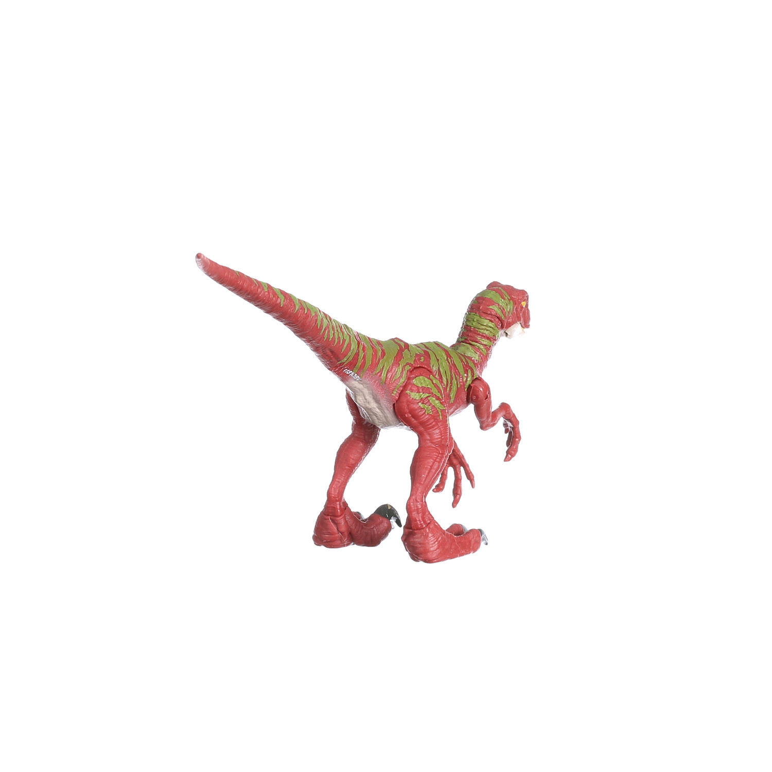 Jurassic World Savage Strike Velociraptor Blue Jumping Dinosaur Dino Rivals  MOC