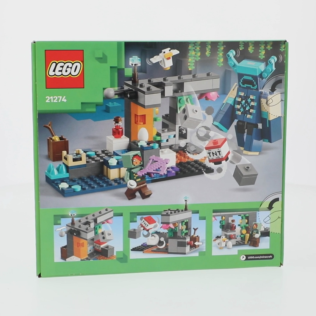 LEGO Minecraft The Warden Encounter Kids Toy - Collectible