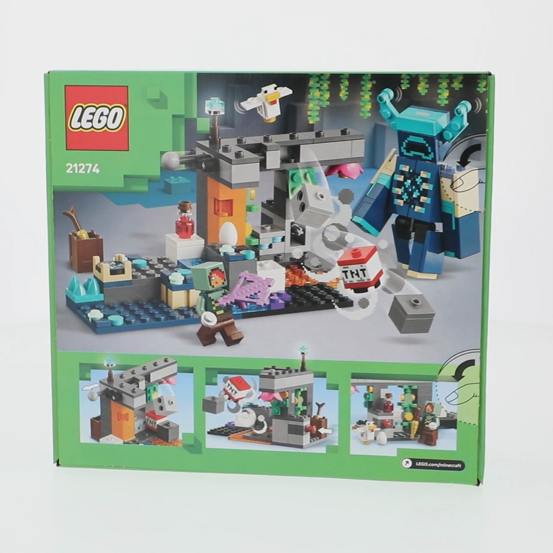 LEGO Minecraft The Warden Encounter Kids Toy - Collectible