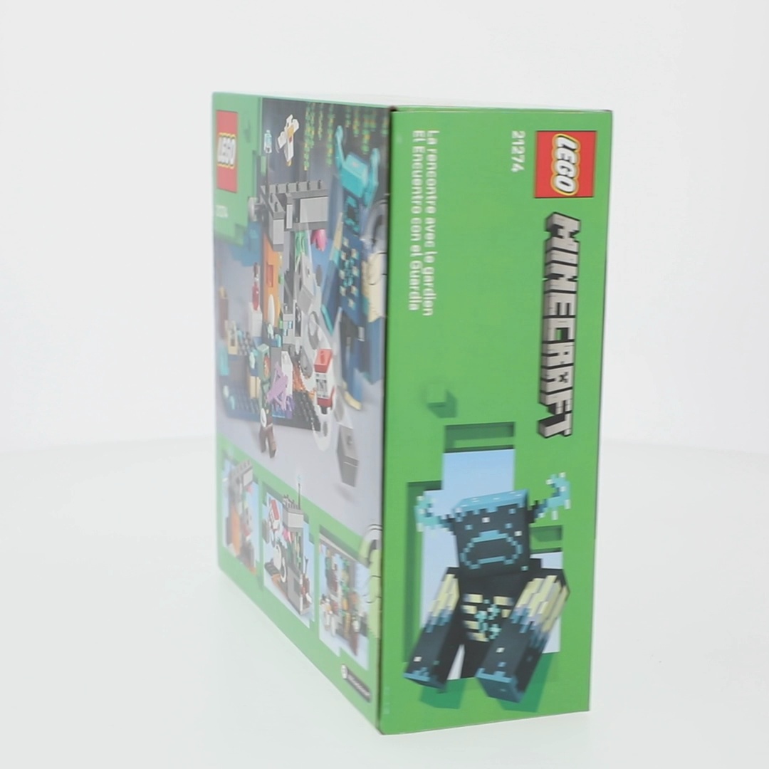 LEGO Minecraft The Warden Encounter Kids Toy - Collectible
