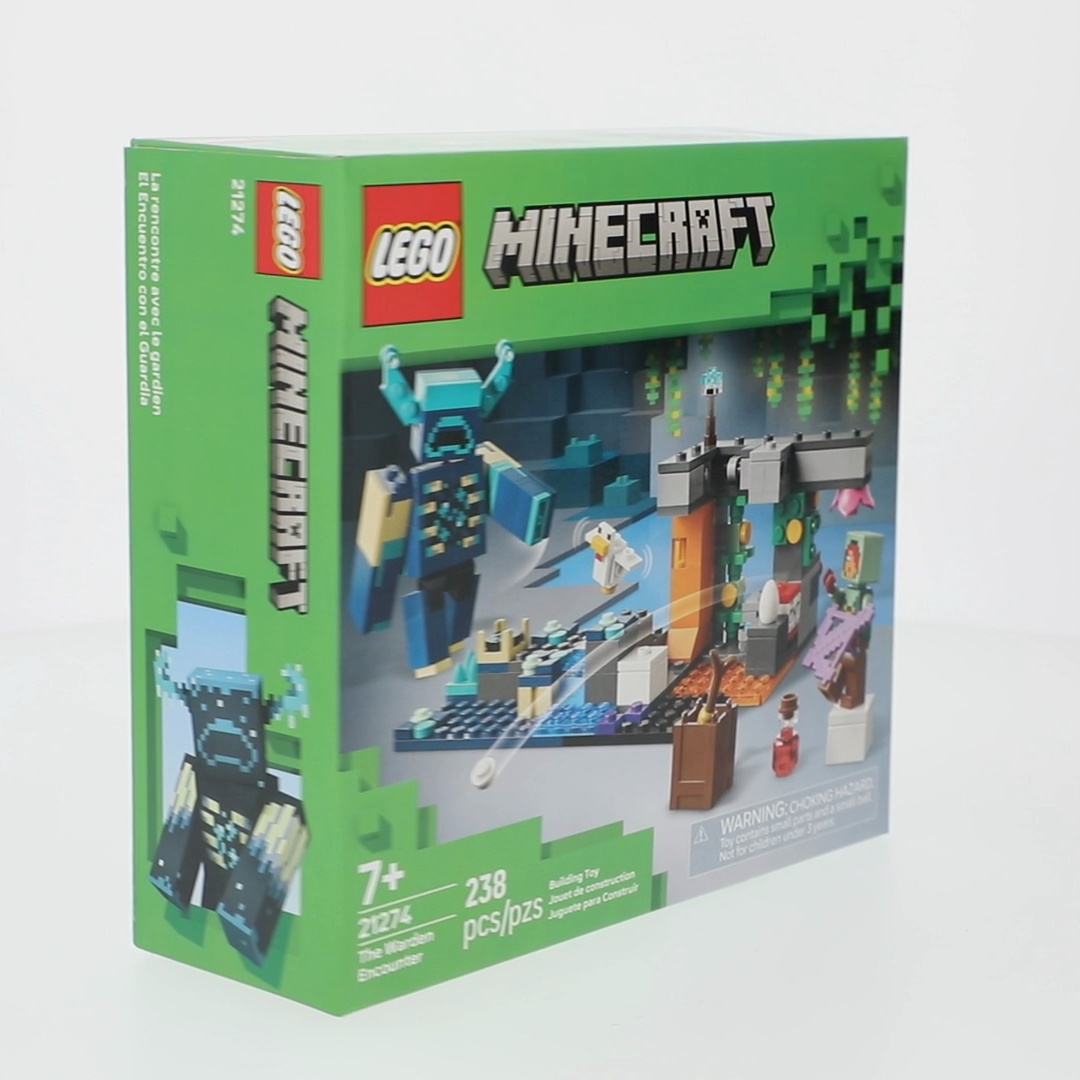 LEGO, Minecraft Warden Encounter Set, 21274, 238 Pieces - Walmart.com