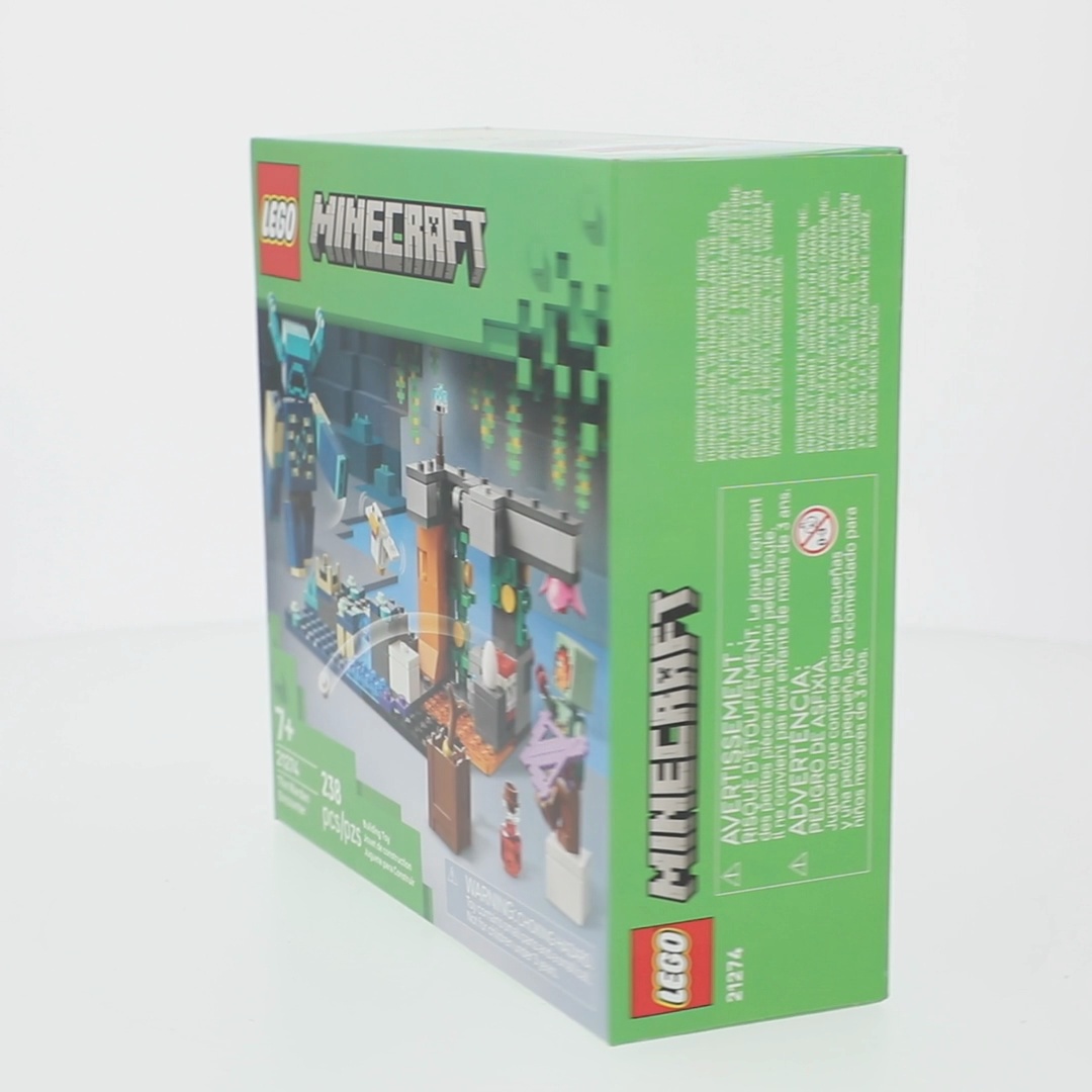 LEGO Minecraft The Warden Encounter Kids Toy - Collectible