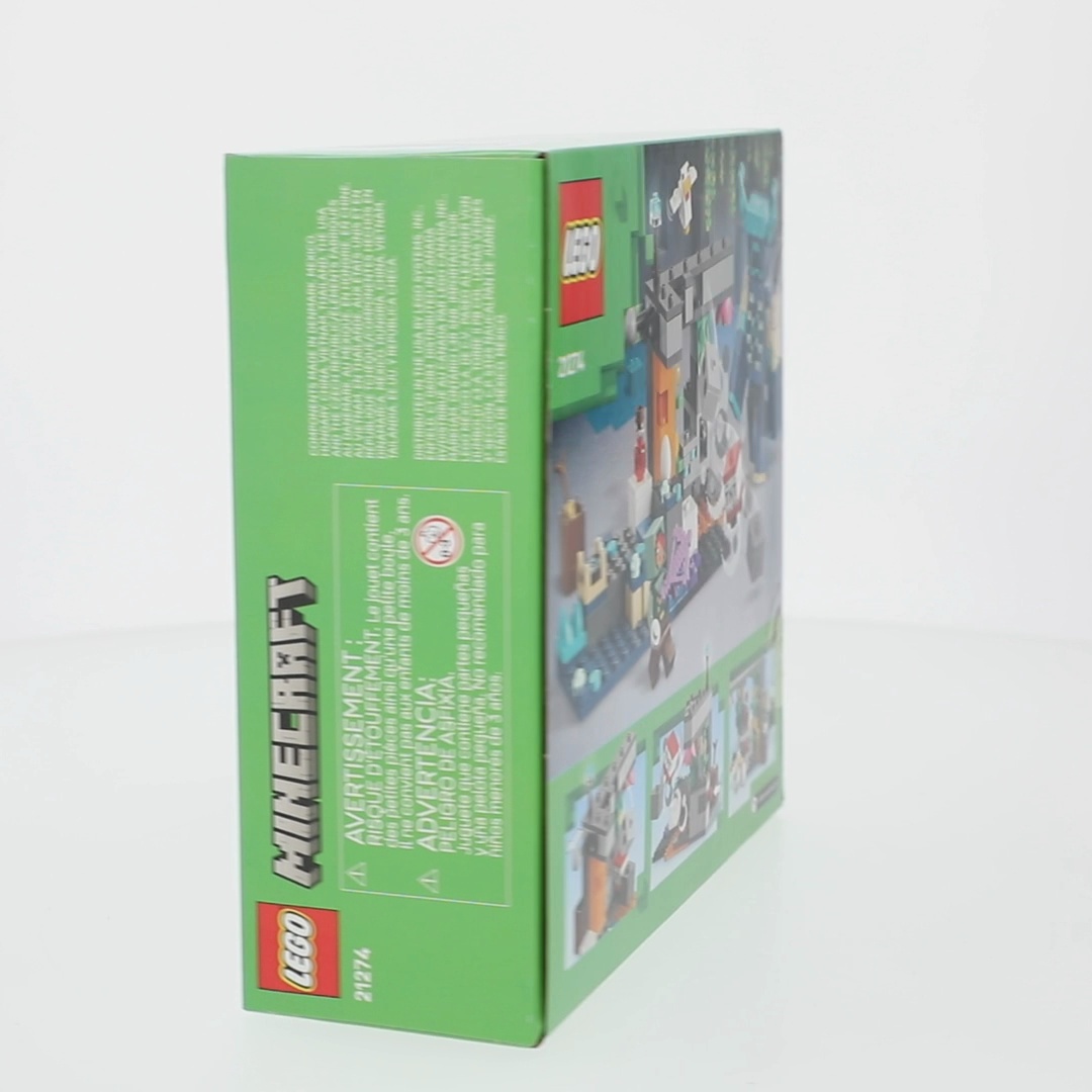 LEGO Minecraft The Warden Encounter Kids Toy - Collectible