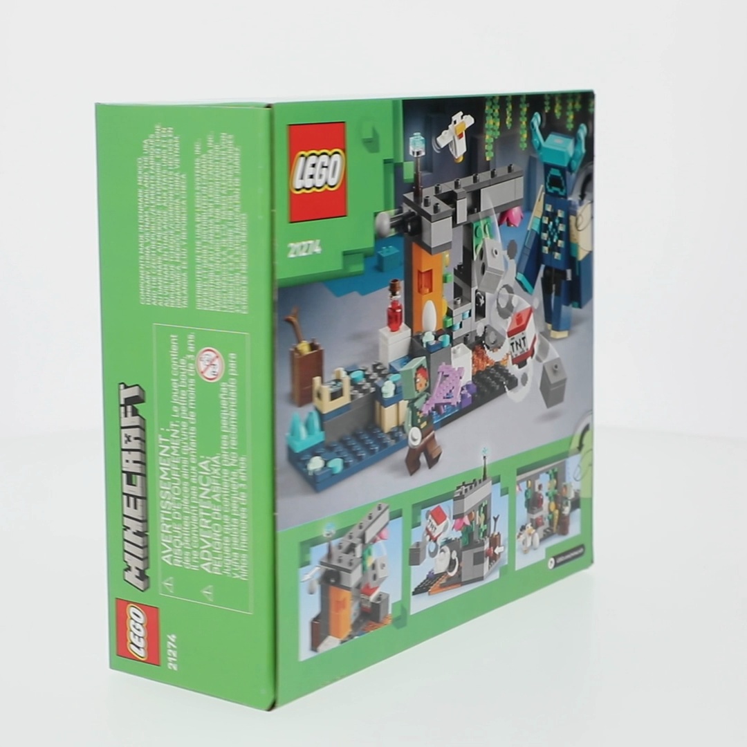 LEGO Minecraft The Warden Encounter Kids Toy - Collectible