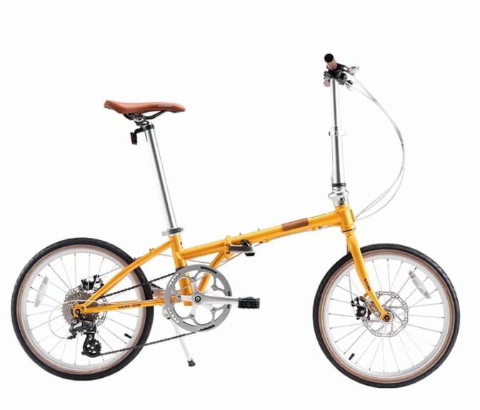 Rockbros, Folding Bike, 8 Speed 11-32T Cassette, 20 Inch Foldable