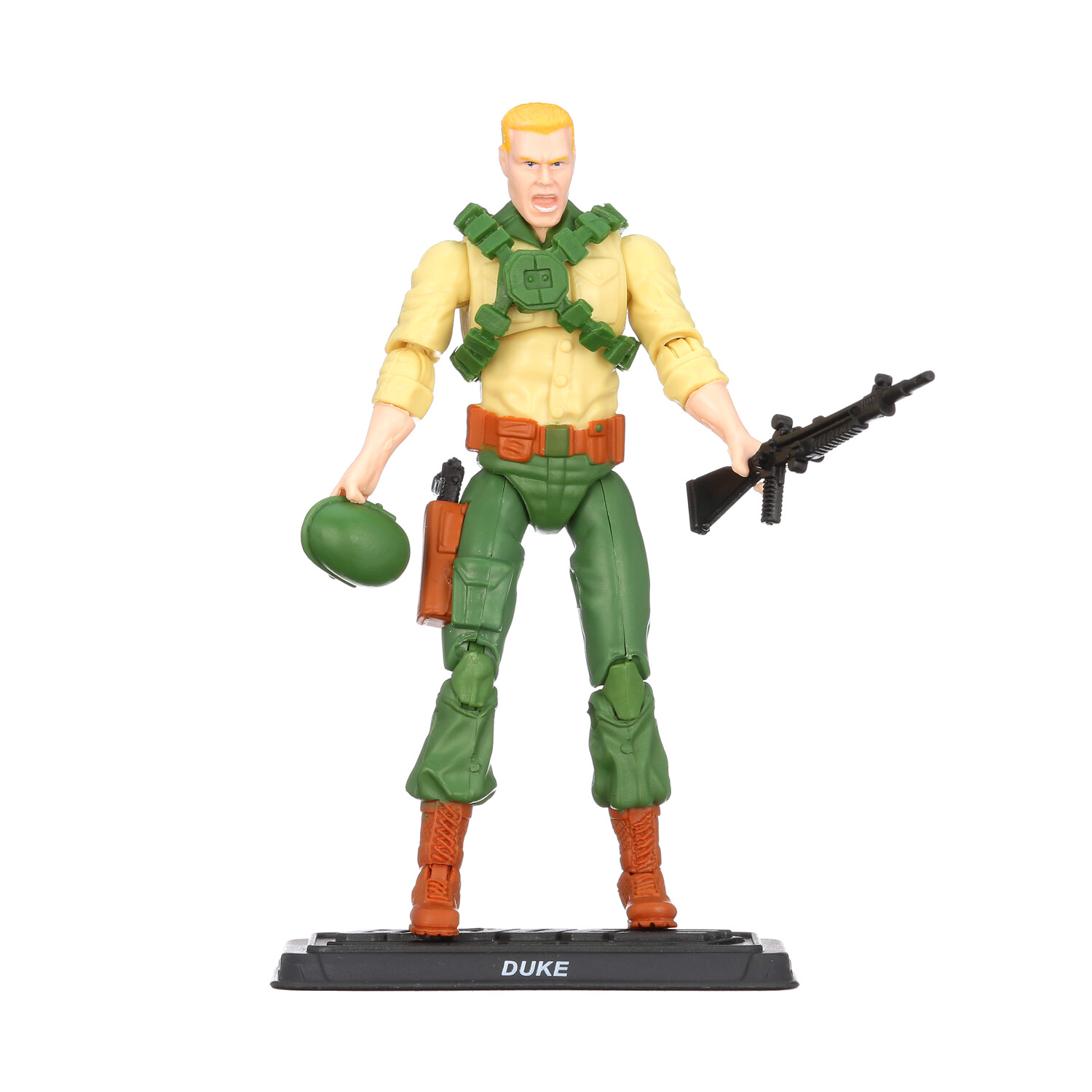 G.I. 3.75” Joe Retro Collection Duke Kids Toy Action Figure