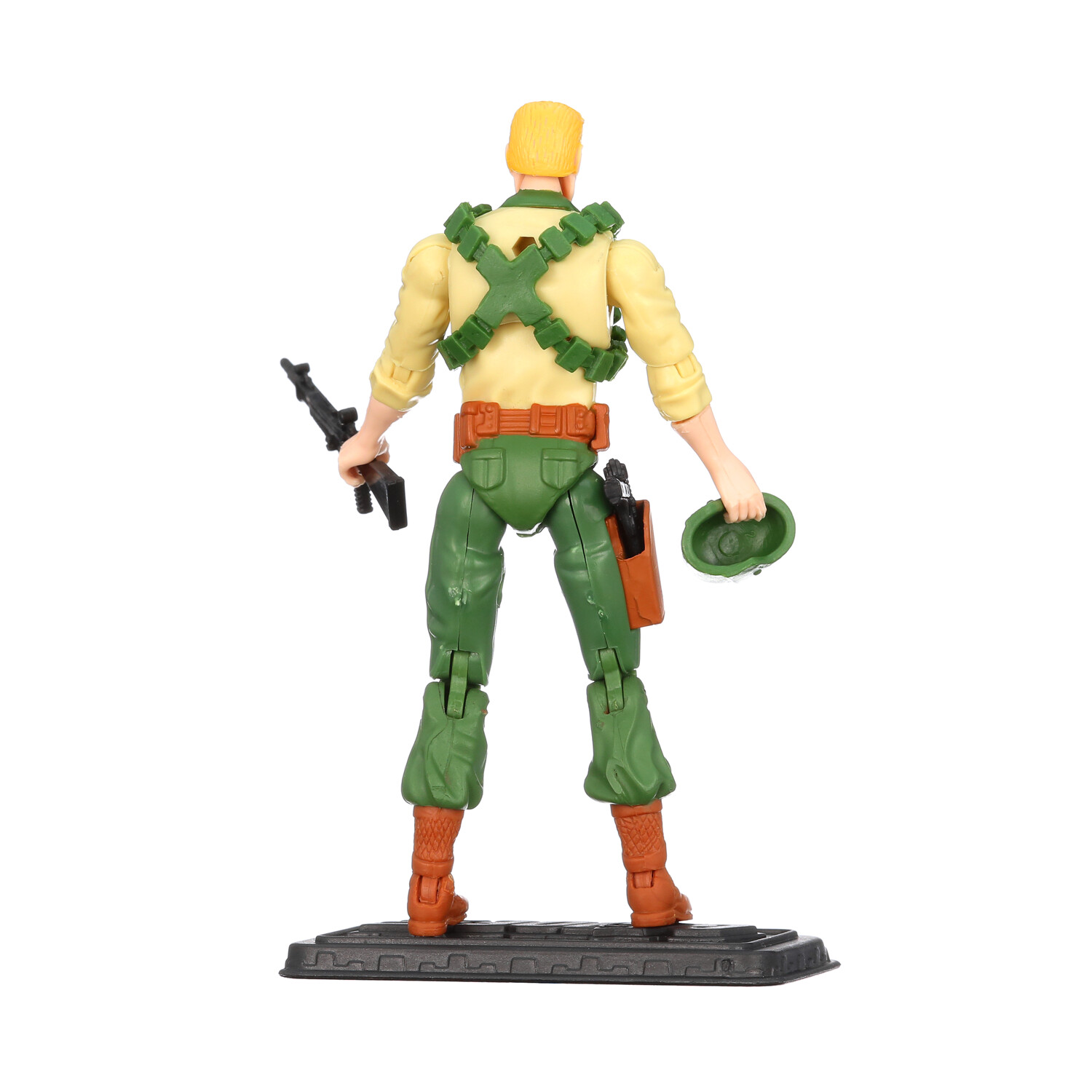 G.I. Joe: Retro Collection Duke Kids Toy Action Figure for Boys and Girls  Ages 4 5 6 7 8 and Up (4”) 