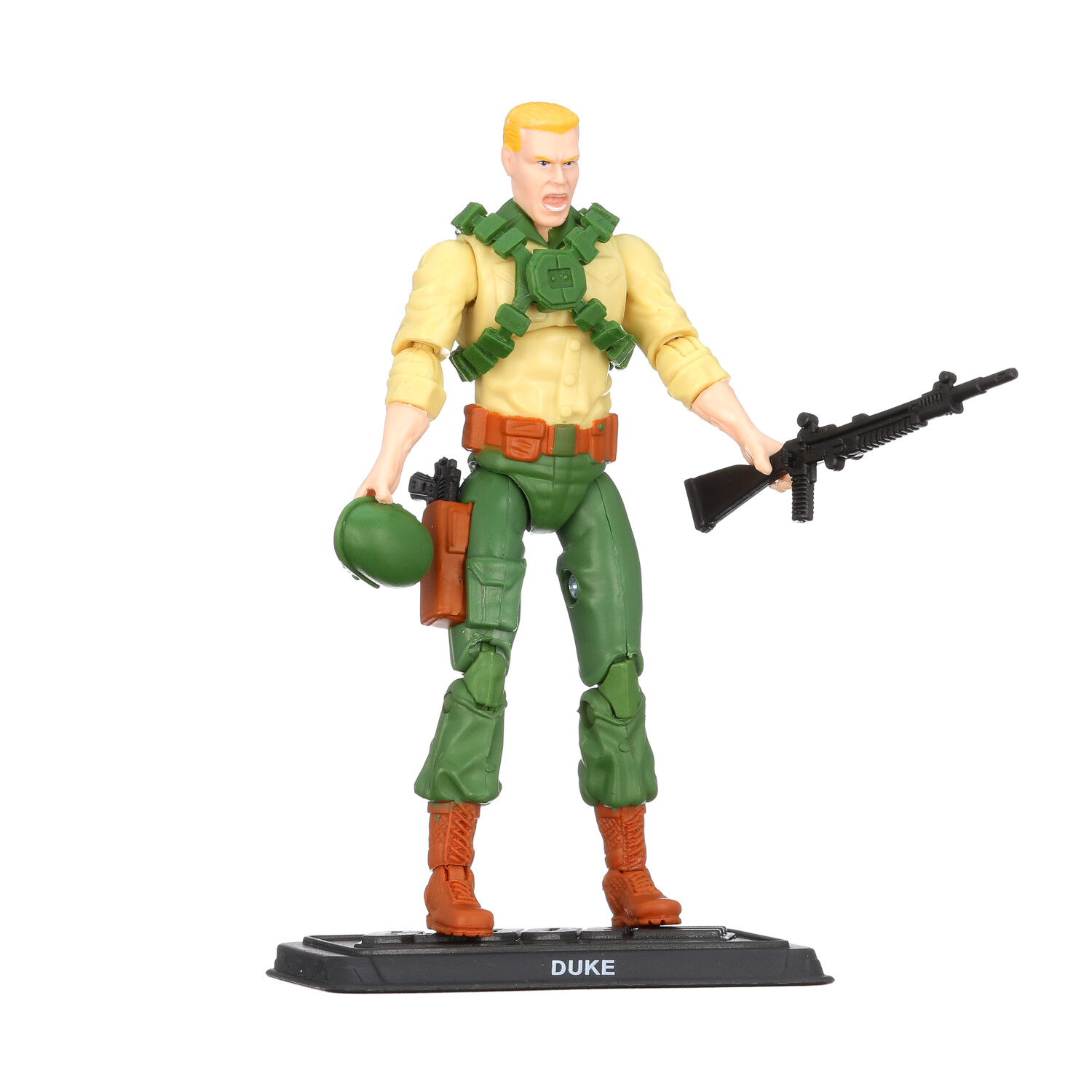 G.I. Joe: Retro Collection Duke Kids Toy Action Figure for Boys and 