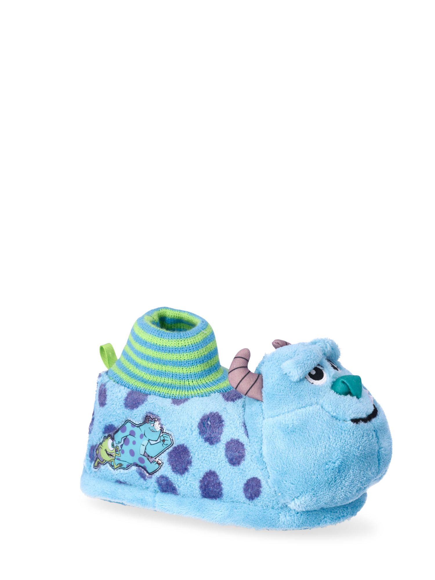 Monsters Inc Toddler Boys Slippers, Sizes 5/6-11/12 Walmart
