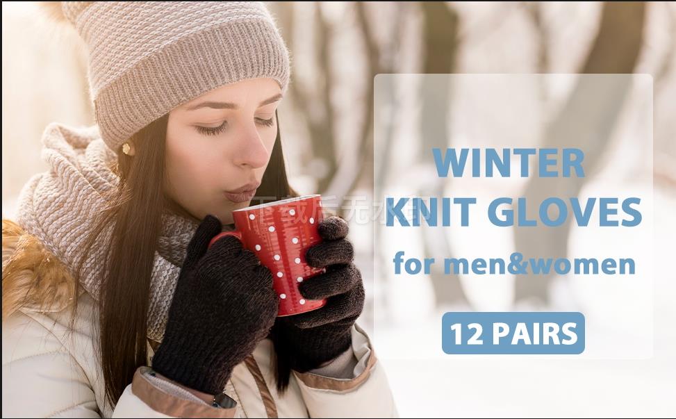 thumbnail video image 2 of BAODELI Work Gloves - 12 Pcs, X-Large - Heavy Duty Cotton Jersey, Knit Wrist, Versatile Work Gloves for Various Tasks(Black), 2 of 8