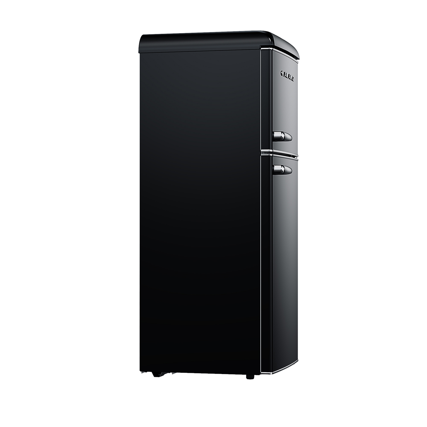 Galanz 4.0 Cu. ft. Retro Mini Refrigerator, Black