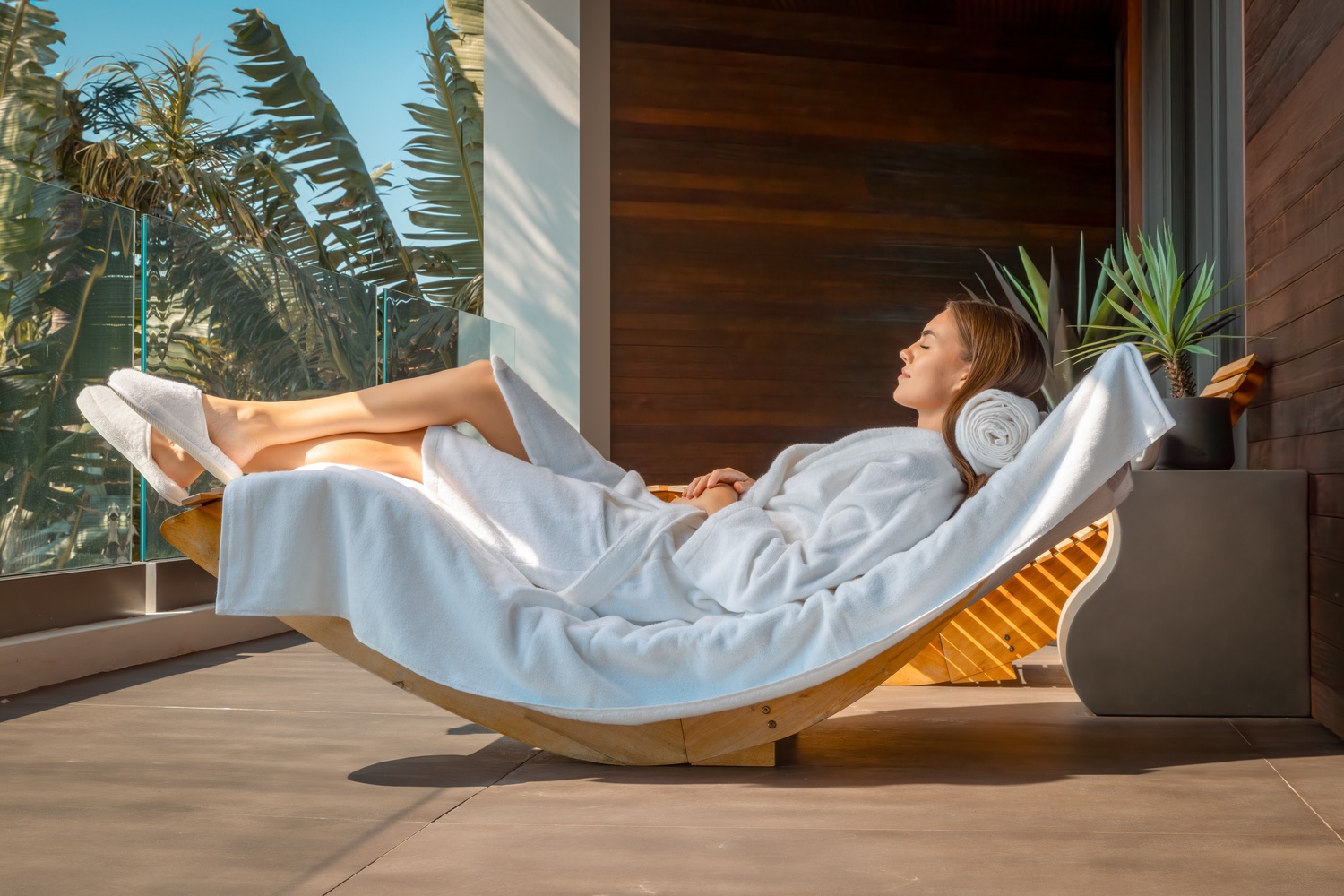 thumbnail video image 2 of Organic Cotton Bath Mats - 4 Pack, Ultra Plush, GOTS Certified Organic - Hotel Style Bath Mats - Washable Bath Rugs - Quick Dry Bath Mats - Premium Turkish Cotton Terry, White Bathmats, 2 of 8