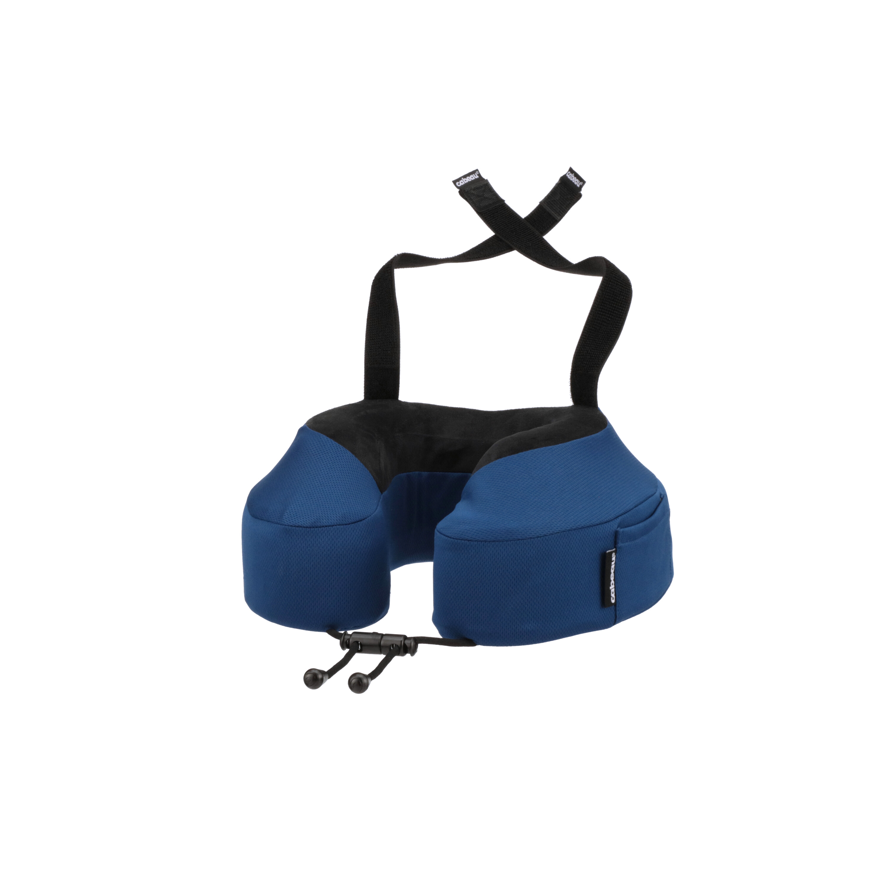 Cabeau The Neck's Evolution, TNE S3 Almohada cervical de viaje de espuma  viscoelástica para avión – Almohada cervical con correas de fijación –