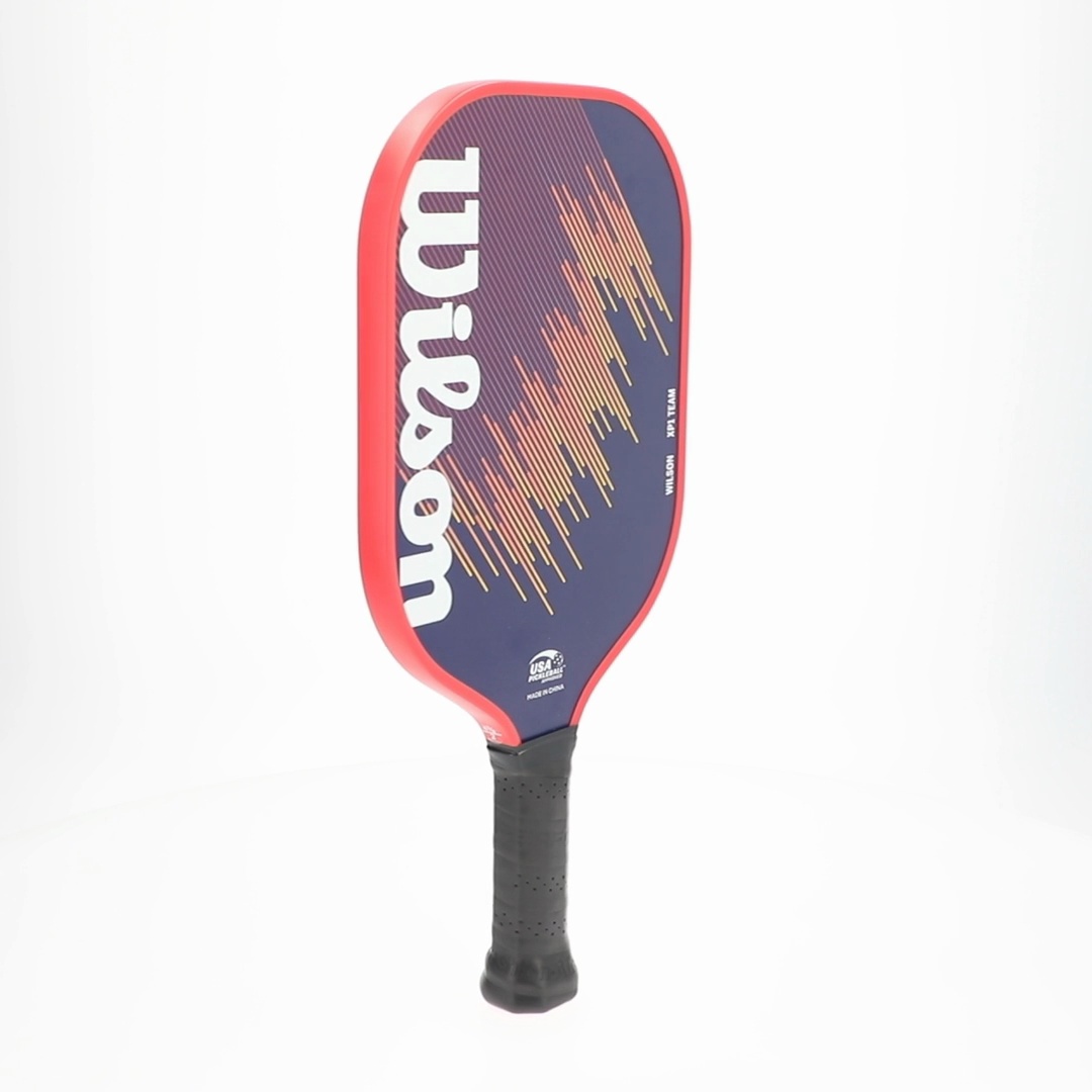 Wilson XP1 Team Pickleball Paddle, Graphite Composite Hitting Zone