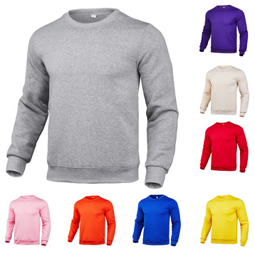 thumbnail video image 2 of snowsong Mens Shirts Summer Tops Men's Casual Sweatshirt O Neck Tops Solid Color Clothing Men's Street Wear Sweatshirts T Shirts For Man Blue 3XL, 2 of 4