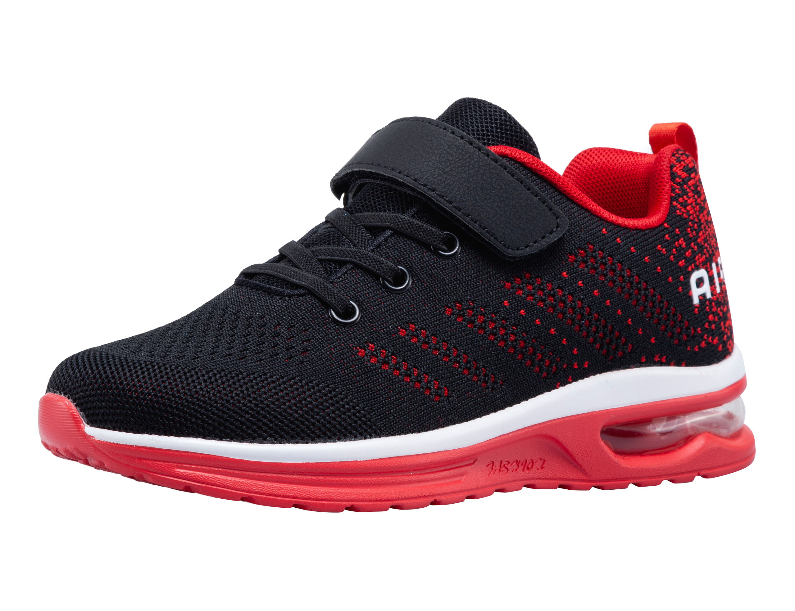 thumbnail video image 2 of NEWMALL Kids Boys and Girl Running Shoes Comfortable Fashion Light Weight Slip on Cushion, Sizes 13-6, 2 of 8