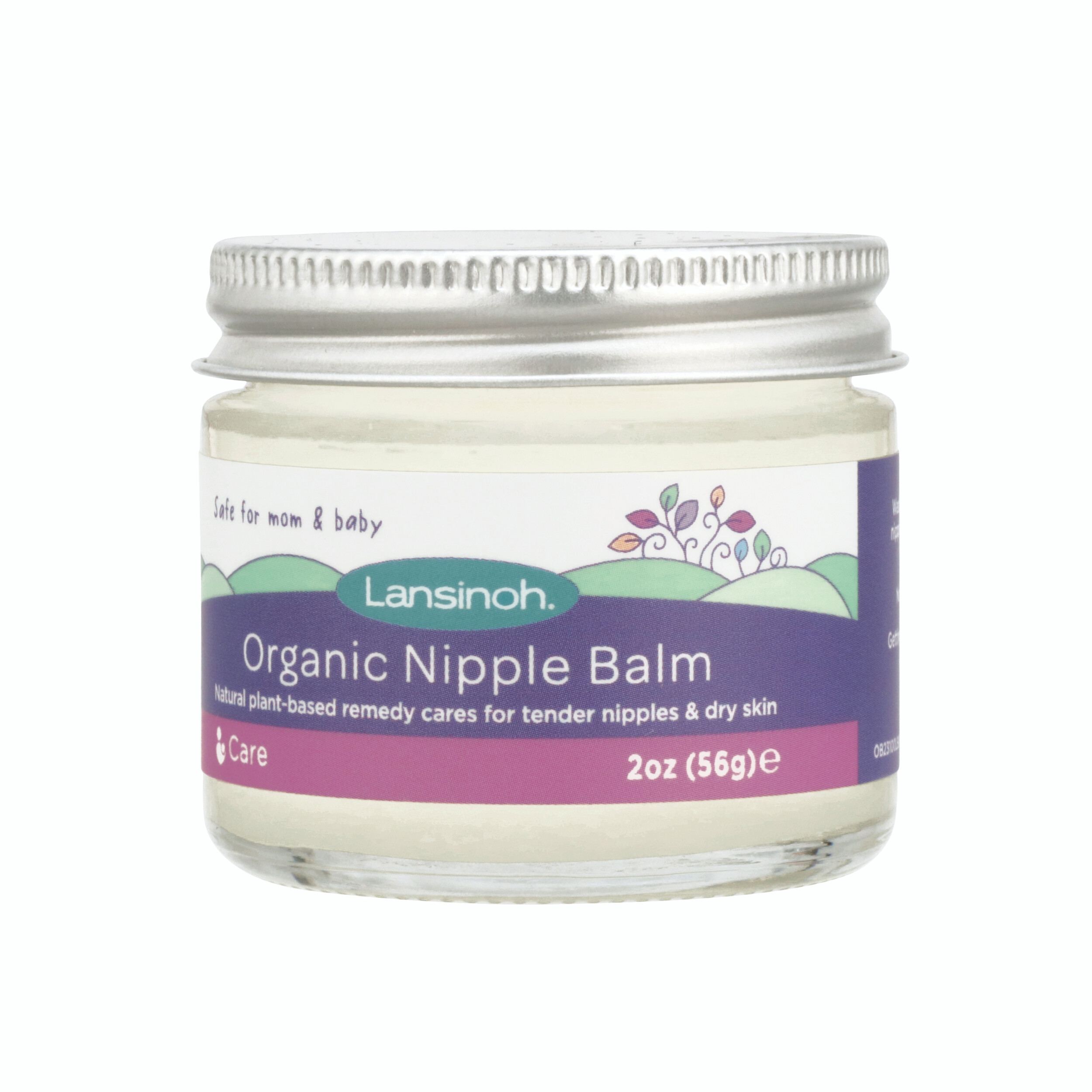 Lansinoh Organic Nipple Balm for Breastfeeding and Dry Skin, 2 oz Jar -  Walmart.com