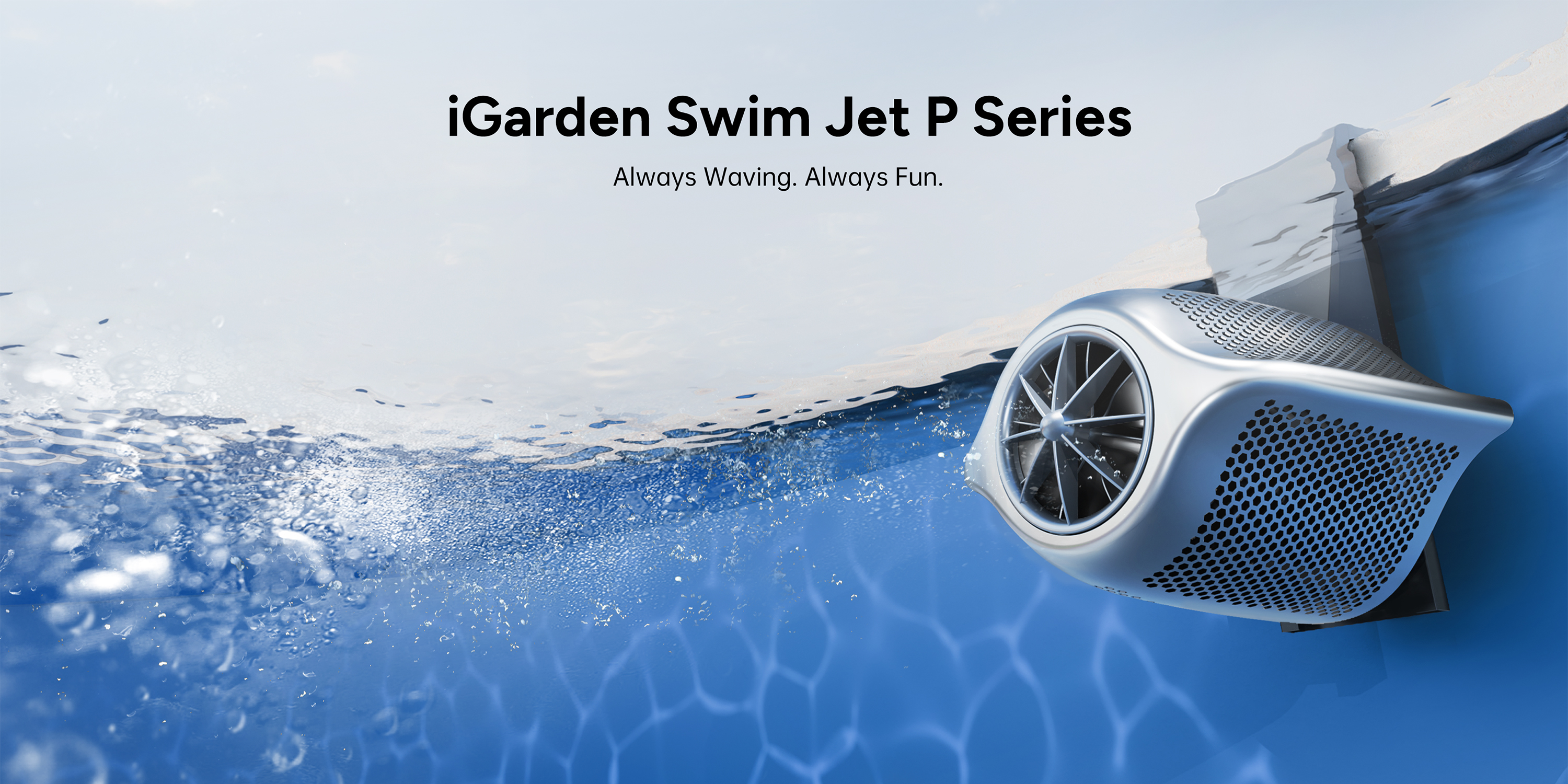iGarden P230 Swim Jet System, 1100 GPM Inverter Counter Current ...