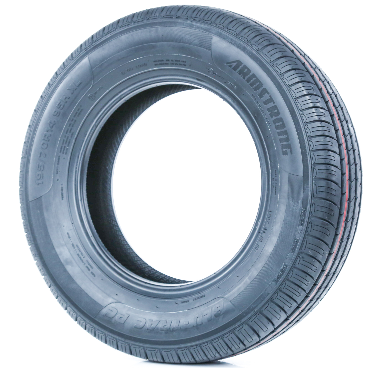 Armstrong Blu-Trac PC Tire, 195/70R14 95H XL, All Season for