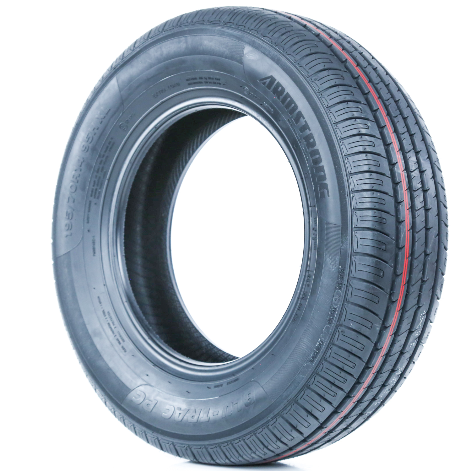 Armstrong Blu-Trac PC Tire, 195/70R14 95H XL, All Season for