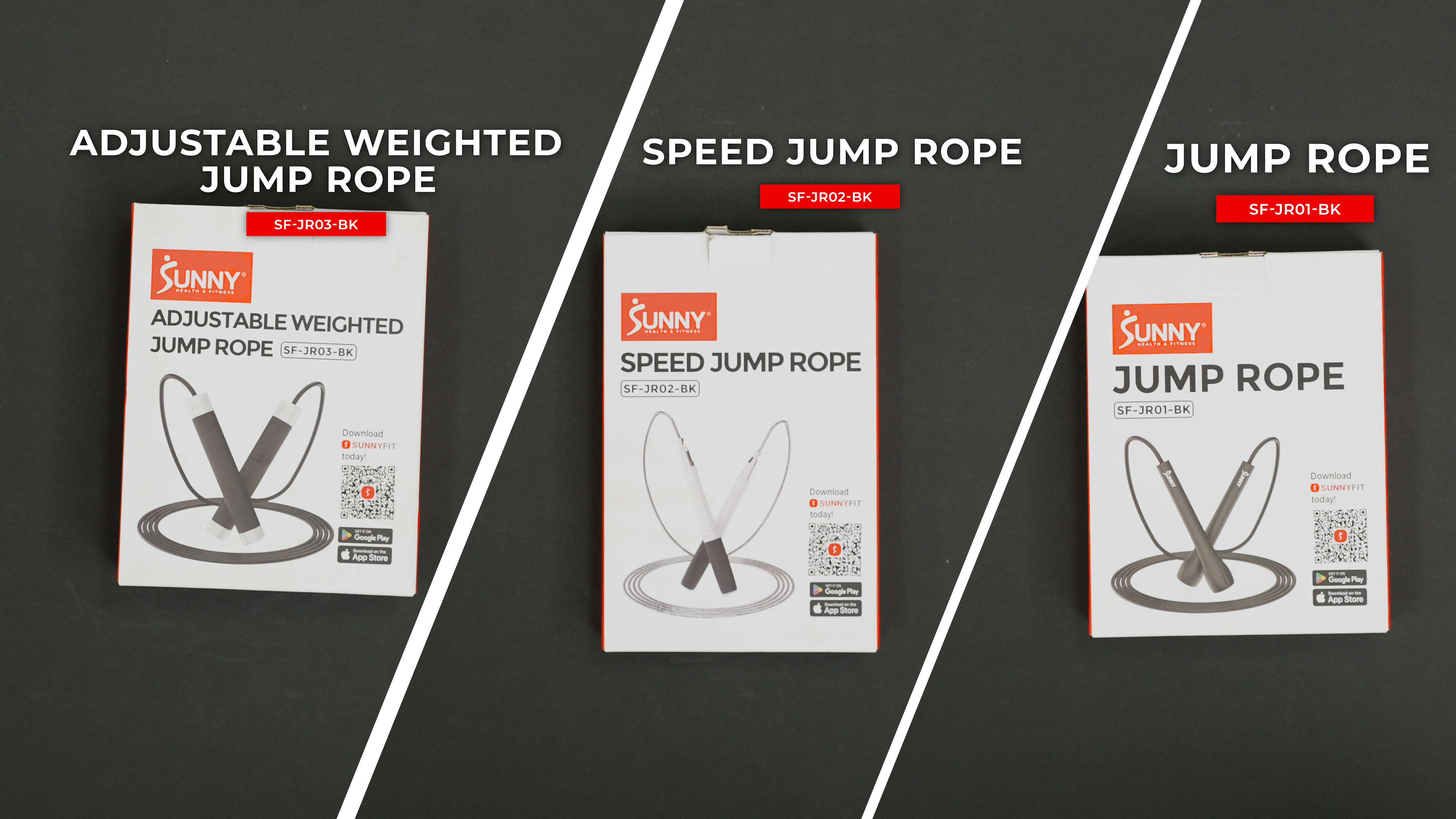 Jump Rope Walmart Sunny Health & Fitness Exercise Speed Jump Rope w Adjustable Length ...
