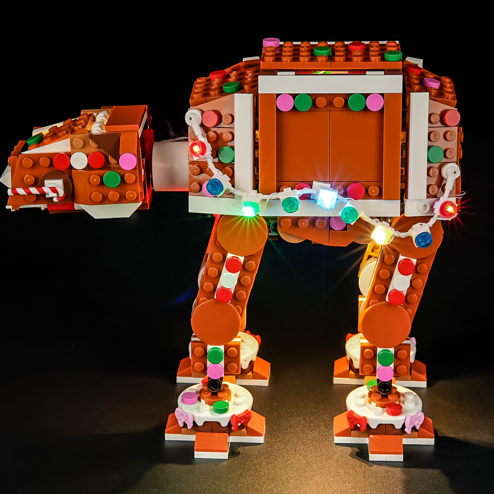 thumbnail video image 2 of QC Ltbrcik Lighting Set For LEGO Christmas Festive Gingerbread House 40809 Building Set for Kids Without Building Blocks Birthday Gift for Boys and Girls, 2 of 13