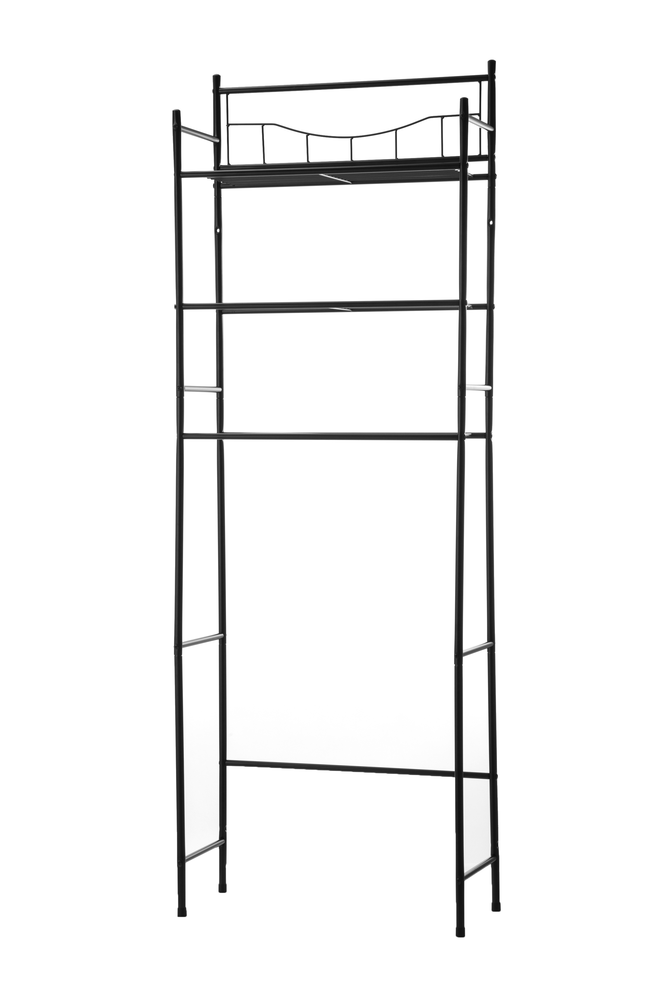 Free Shipping on Tierney Modern Stainless Steel Matte Black Bathroom Shelf  Wall Mounted｜Homary CA