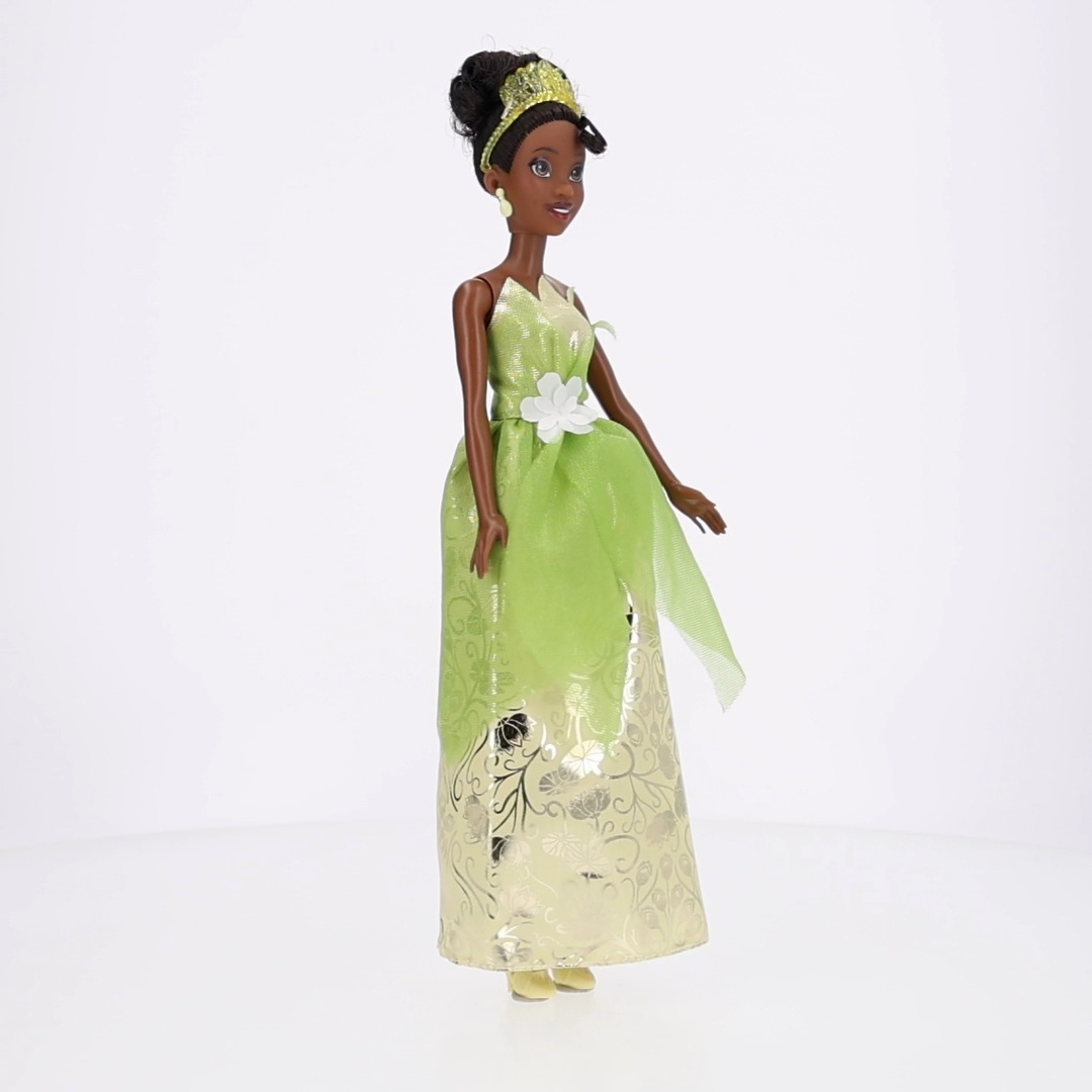 Disney Princess Enchanted Stories Tiana Fashion Doll with Sparkling Dress  [Walmart Exclusive] - Walmart.com