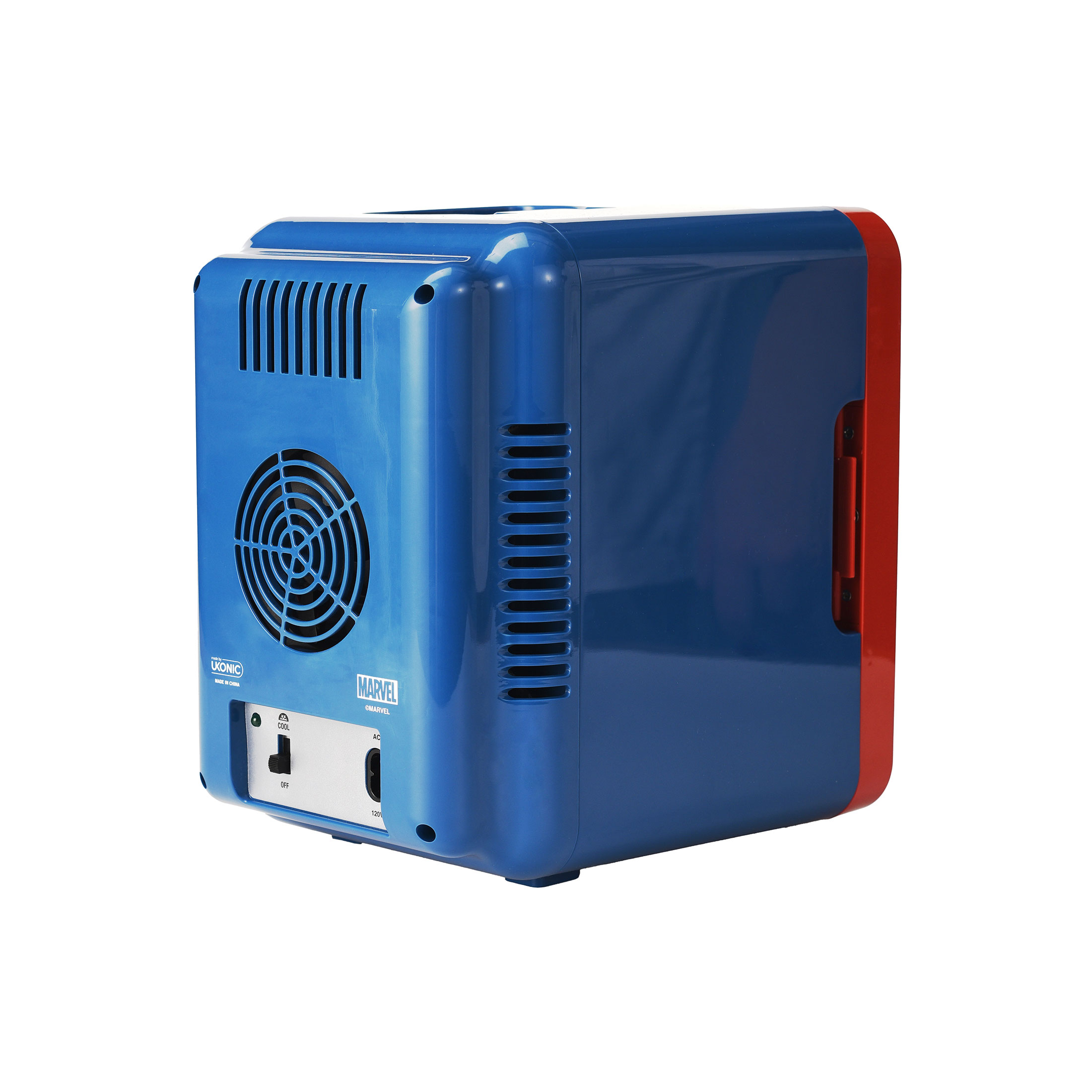 Mini Fridge Kids Marvel Spider-Man 4-Liter Mini Fridge - Thermoelectric ...