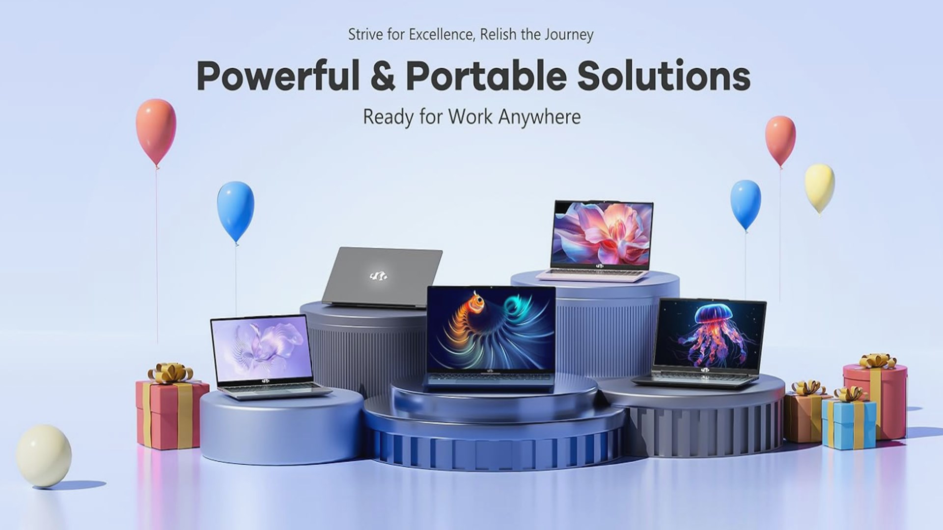 thumbnail video image 2 of 15.6'' Business Laptop 16GB RAM 1TB SSD 12th Gen Intel Core i3-1215U (6-Cores Up to 4.4GHz Beat i5-1135G7) Type-C 65W PD Fast Charger FHD IPS Laptop Win 11 Fingerprint Backlit Keyboard Wi-Fi 6 Gray, 2 of 8