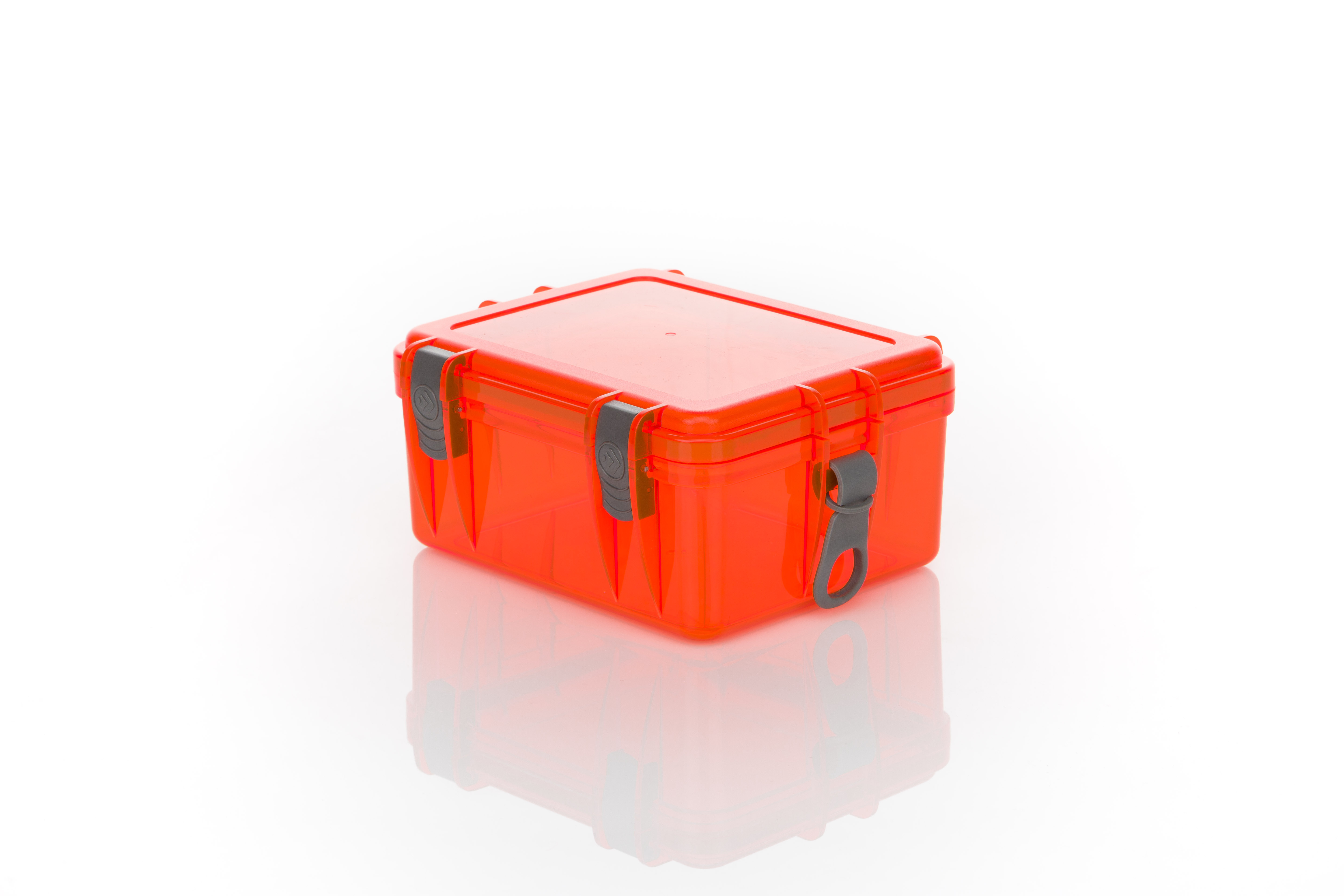 Outdoor Products Small Watertight Dry Box, Orange, Polycarbonate 