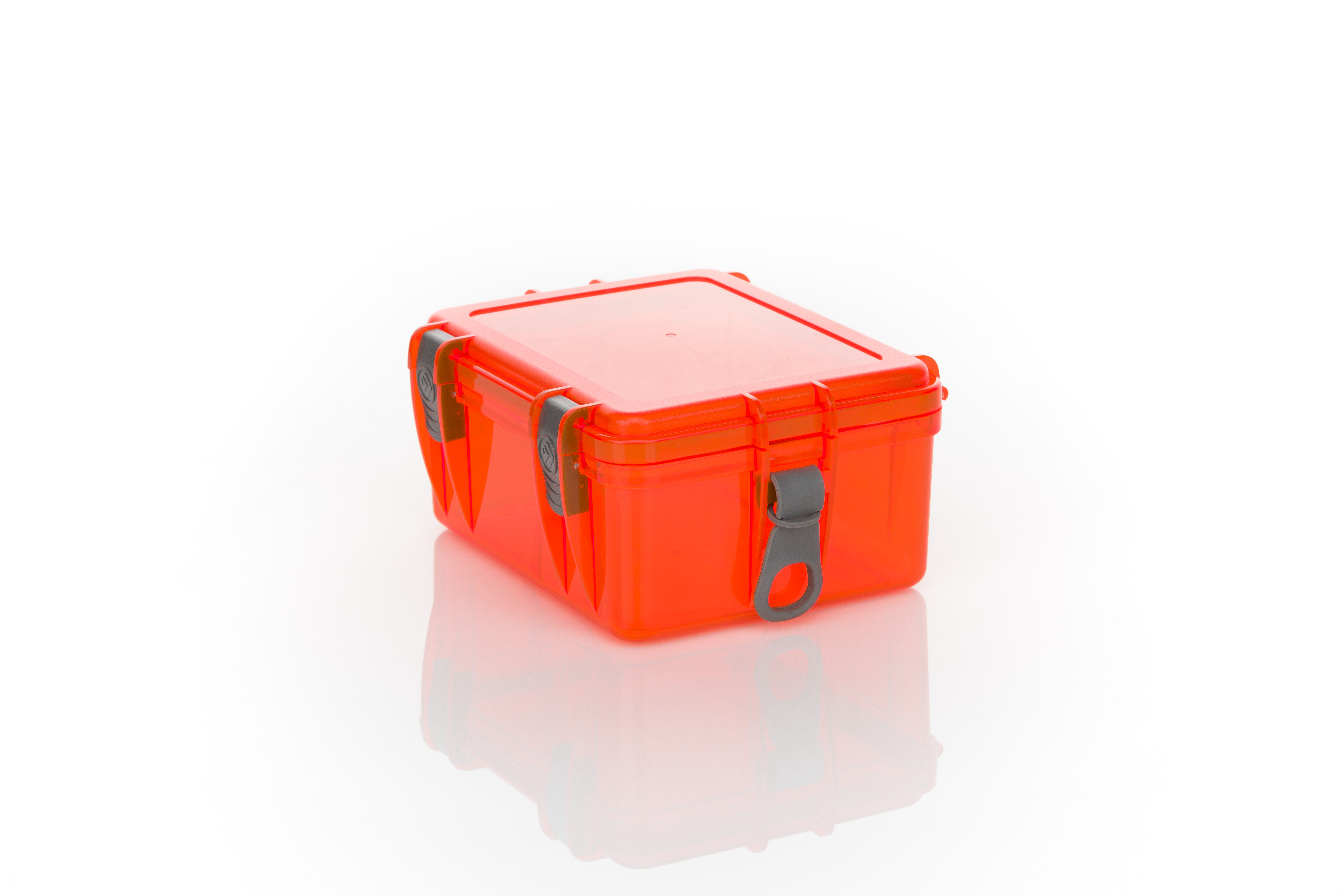 Outdoor Products Large Watertight Case Dry Box, Orange, 8 X X