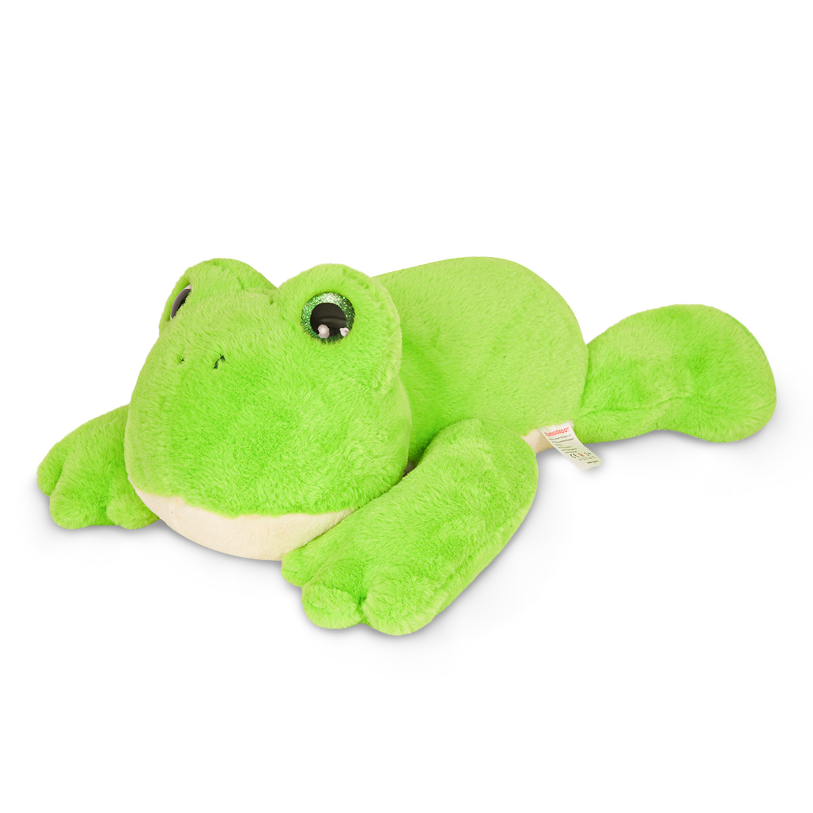 thumbnail video image 2 of Niuniu Daddy Weighted Frog Stuffed Animals, 20"Large Weighted Frog Plush Toy,3.3lb Giant Weighted Frog Pillow with Soft Faux Fur, Gift for Baby, Kids & Adults, 2 of 14