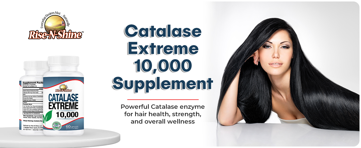 thumbnail video image 2 of Catalase Extreme 10,000 Dietary Supplement Capsules, 60 count, 2 of 19