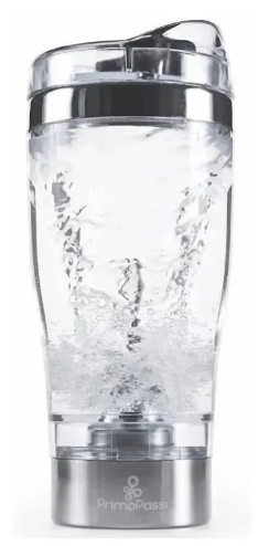 thumbnail video image 2 of Primo Passi - 16 Oz Portable Formula Mixer Cup, Stainless Steel  Acrylic, 2 of 10