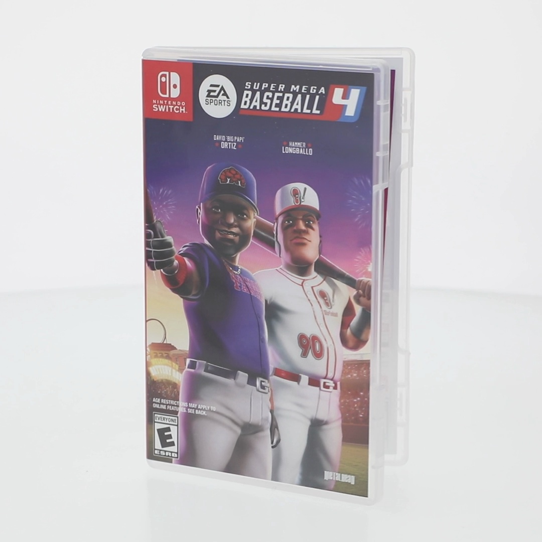 Super Mega Baseball 4 - Sports Video Game for Nintendo Switch