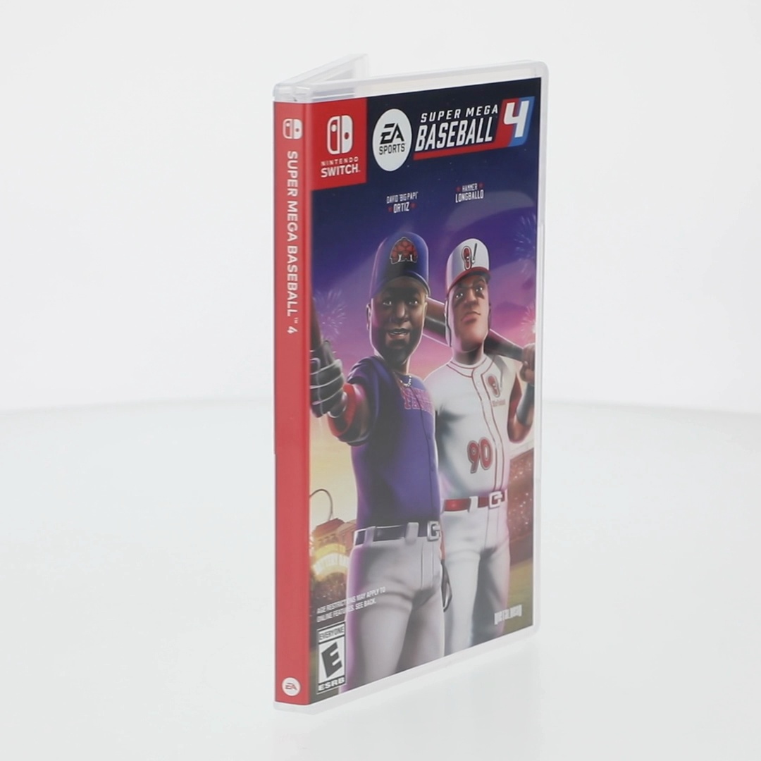 Super Mega Baseball 4 - Sports Video Game for Nintendo Switch
