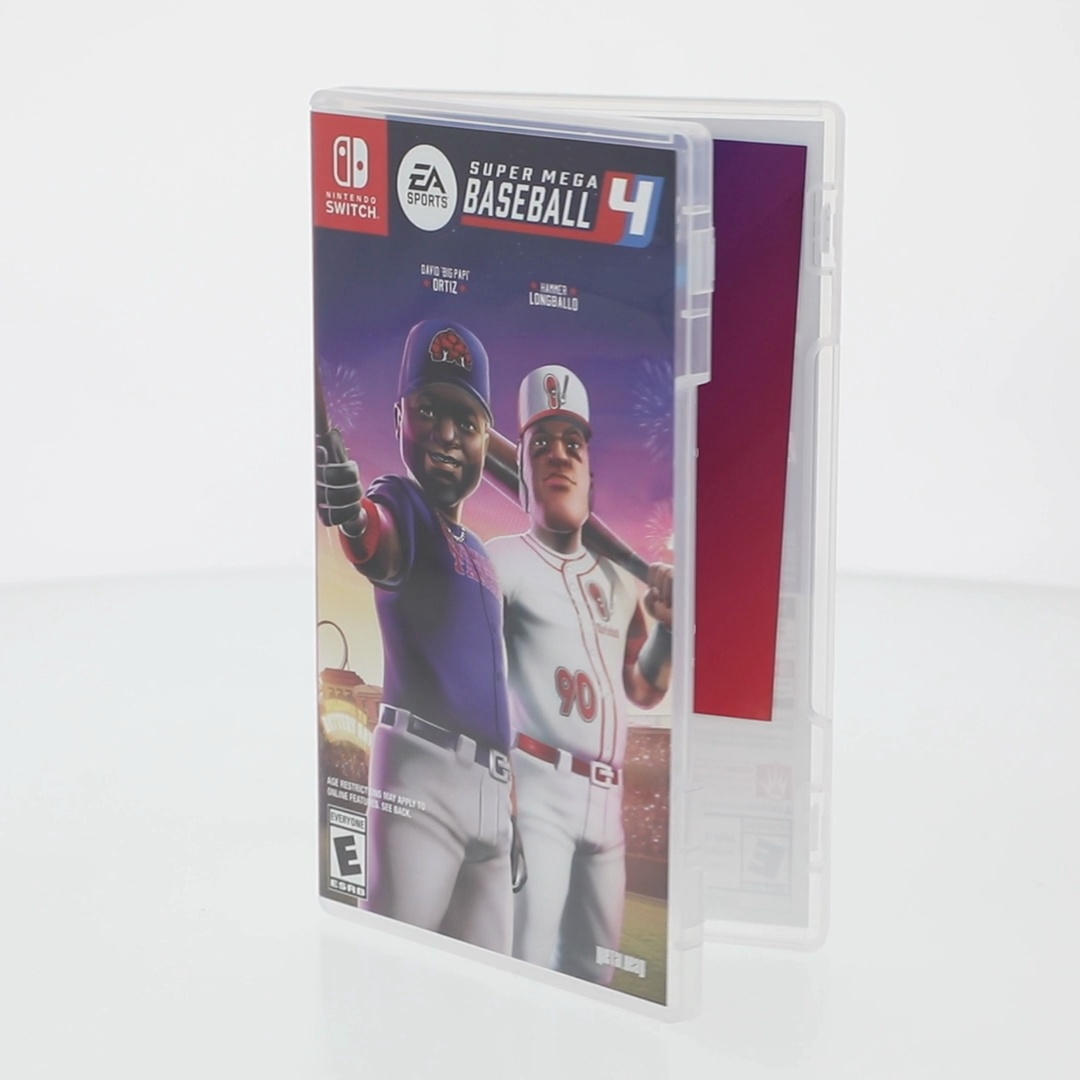 Super Mega Baseball 4 - Sports Video Game for Nintendo Switch