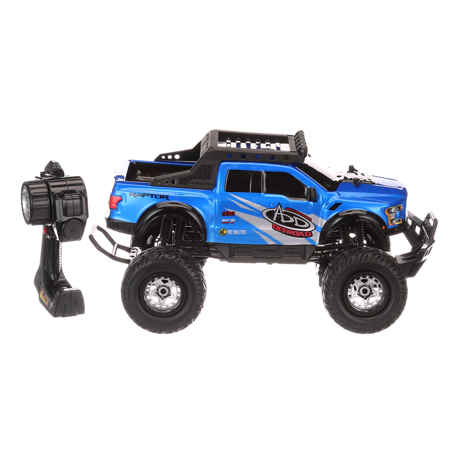 Just Trucks 4x4 Elite 1:12 2017 Ford Raptor RC Radio Control Cars