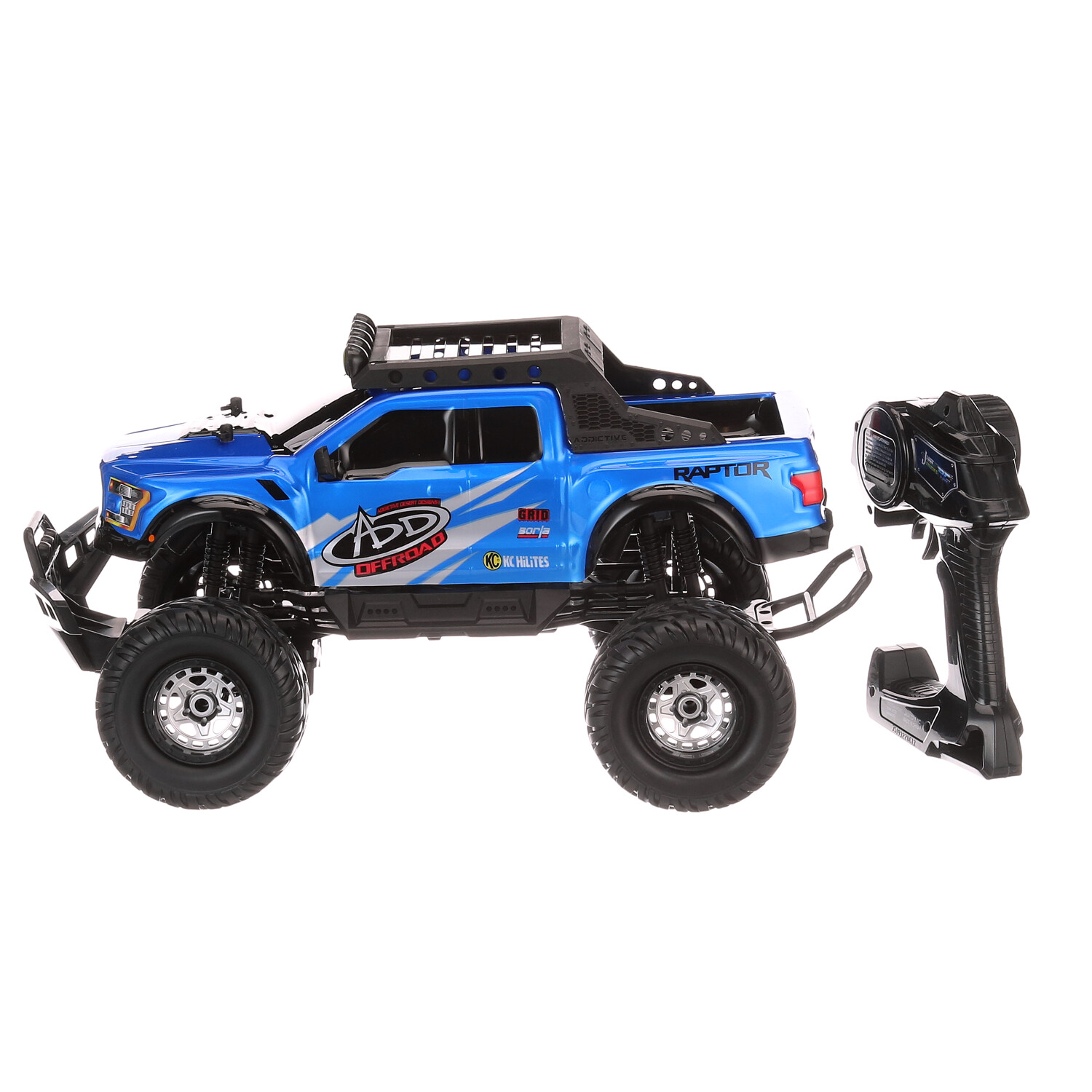 Just Trucks 4x4 Elite 1:12 2017 Ford Raptor RC Radio Control Cars