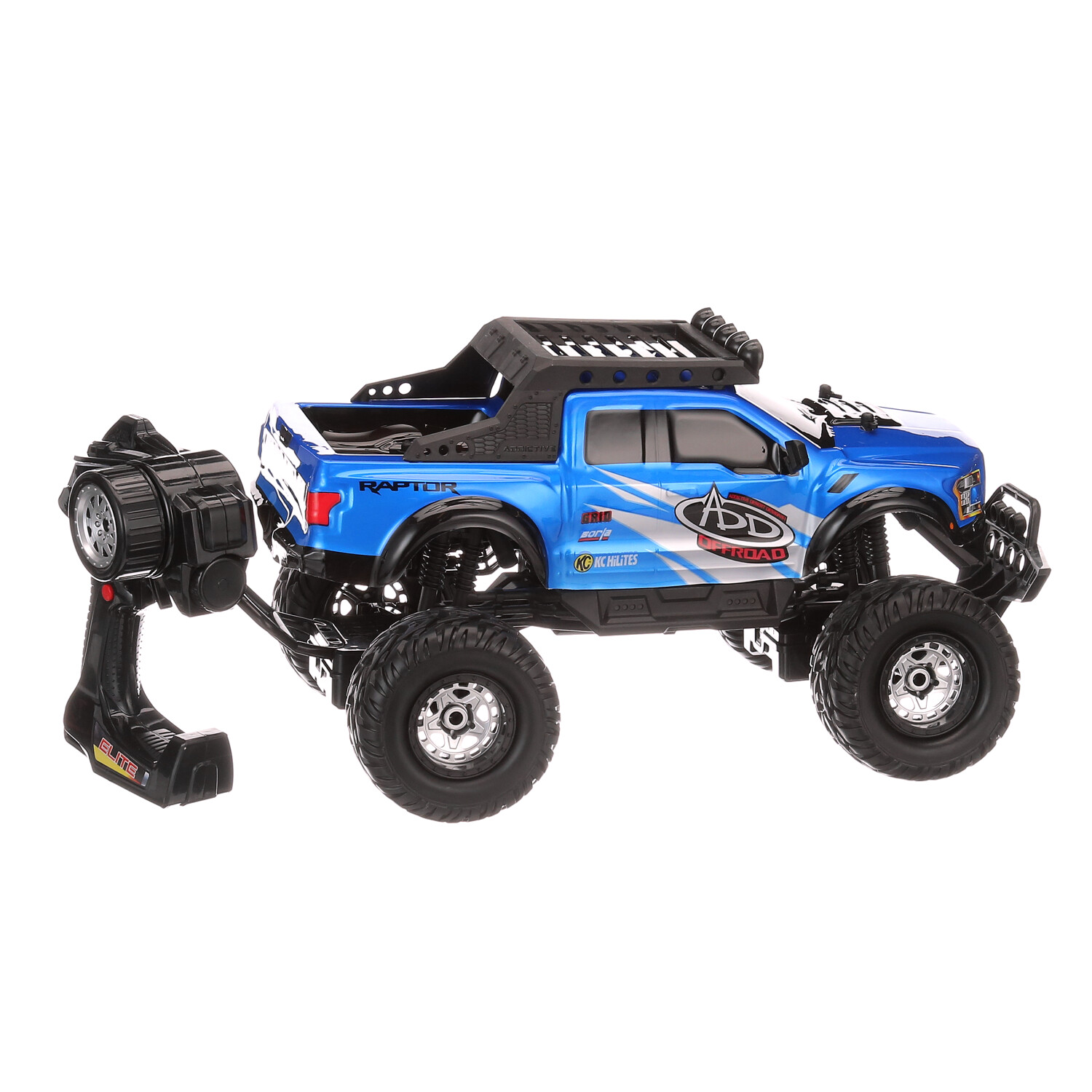 Just Trucks 4x4 Elite 1:12 2017 Ford Raptor RC Radio Control Cars