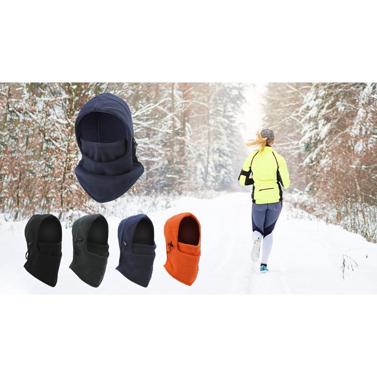 Balaclava for Men, Pack Fleece Winter Face Cover, Adjustable  display picture 1