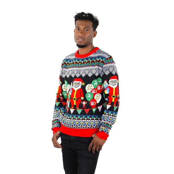Mens Christmas 3xl Ugly Christmas Sweater Amazon COOFANIN Funny