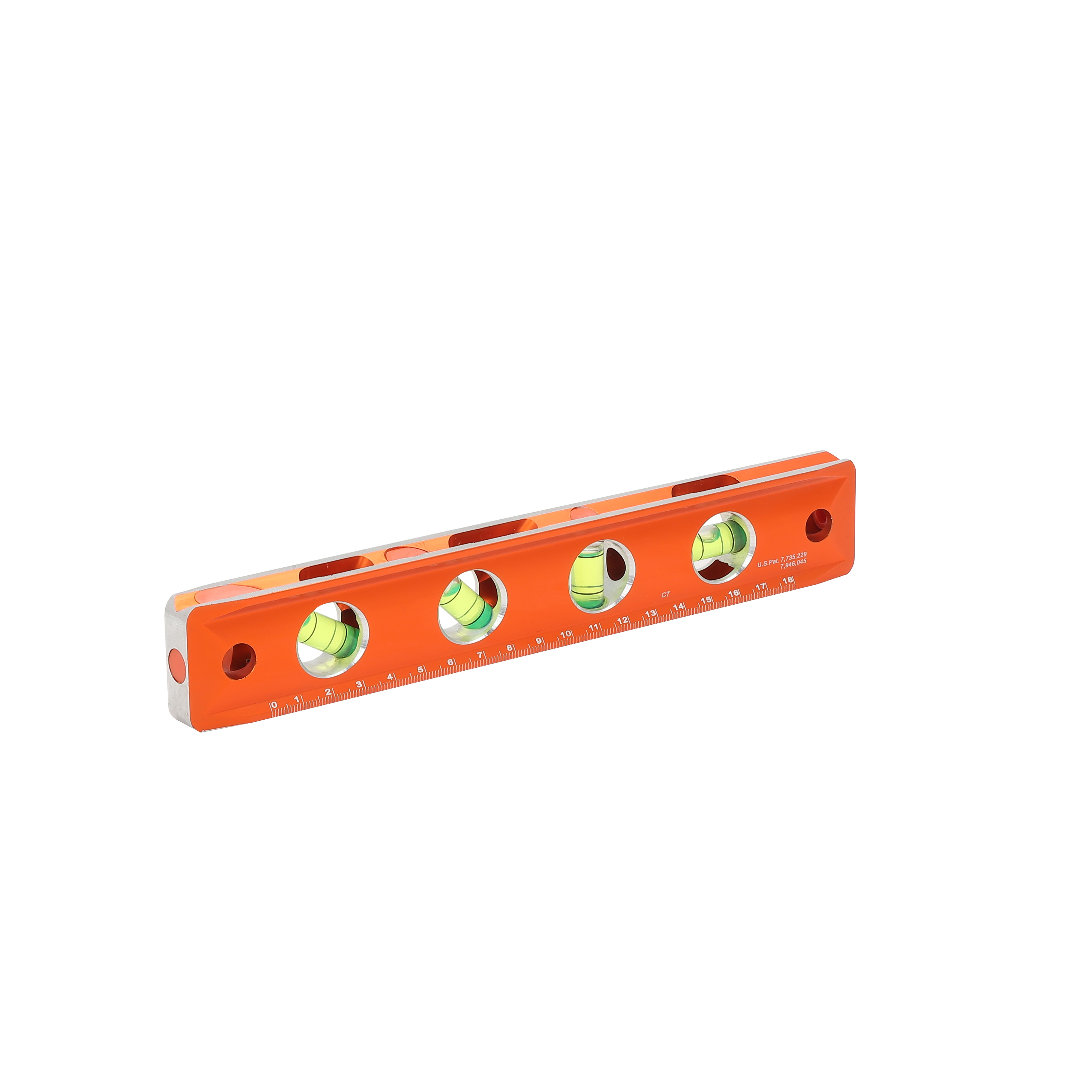 Swanson 11 in. Aluminum Magnetic Torpedo Level with 4 Bubble Vials