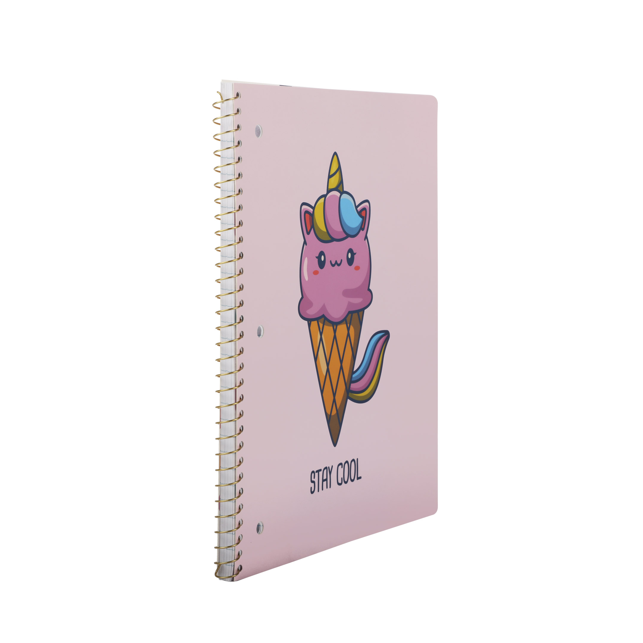 文房具・ステーショナリー Vivian0808 Pen+Gear 1 Subject Spiral Notebook, Wide Ruled, 80 Sheets