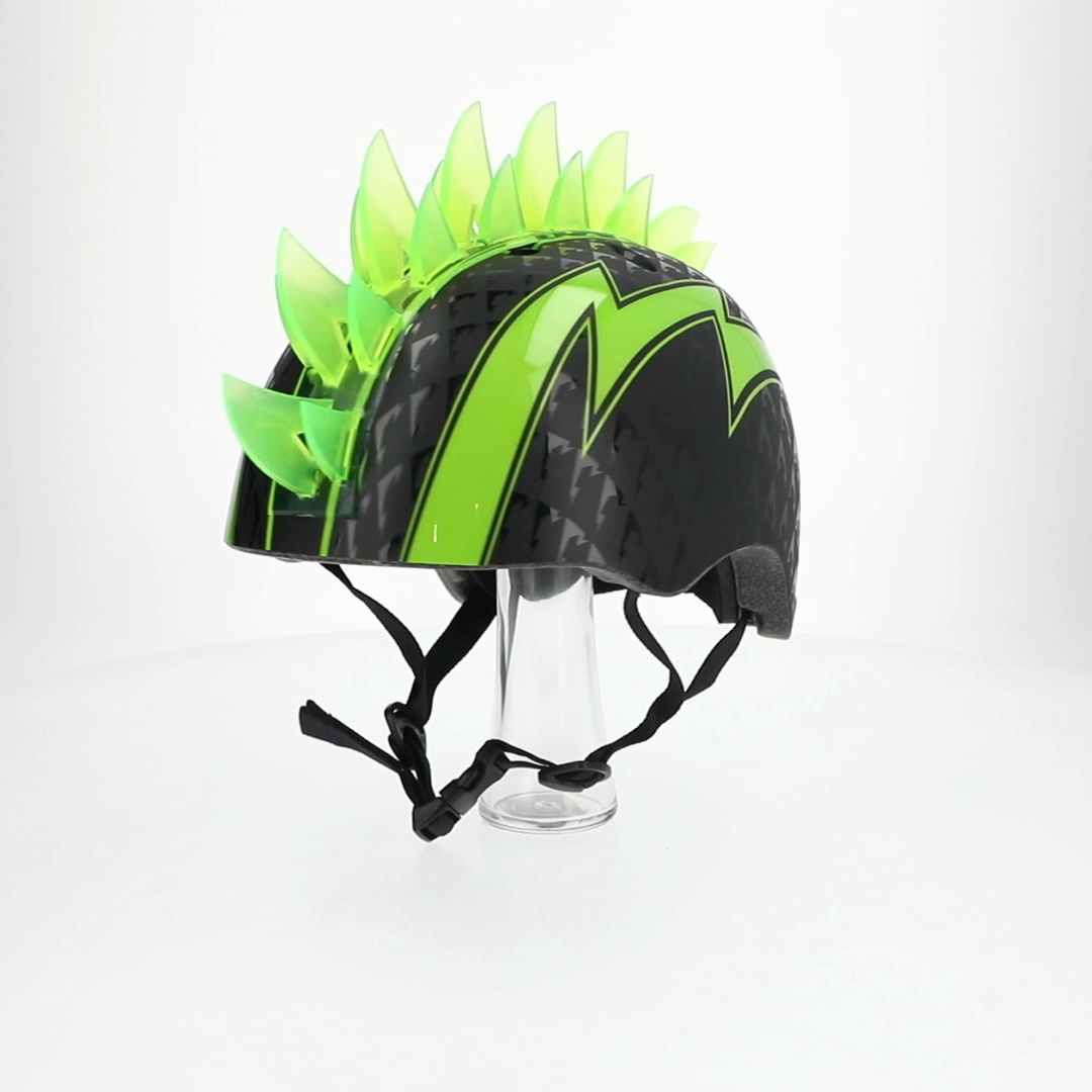Raskullz Bolt LED Green Bike Helmet, Child 5+ (50-54cm) - Walmart.com