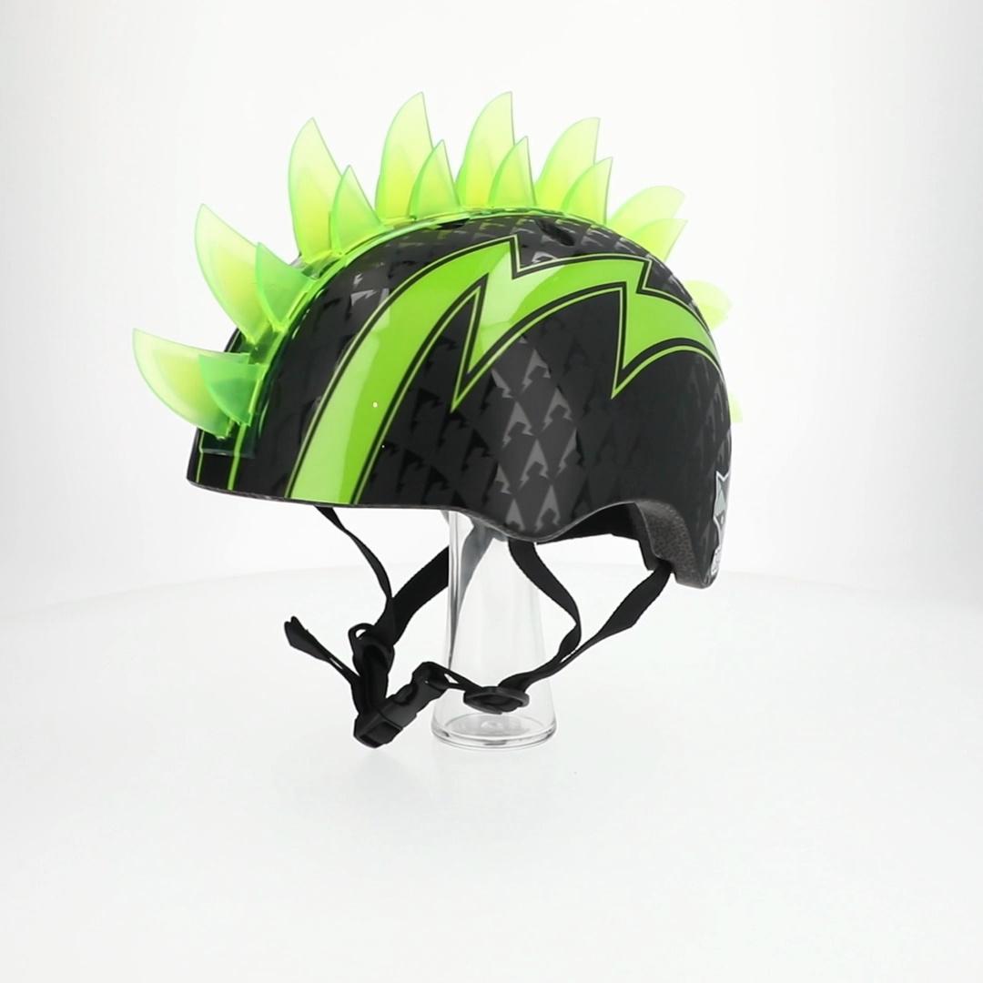 Bicycle Helmet Raskullz Bike Raskullz Bolt LED Green Bike Helmet, Child 5+ ( 50-54cm)