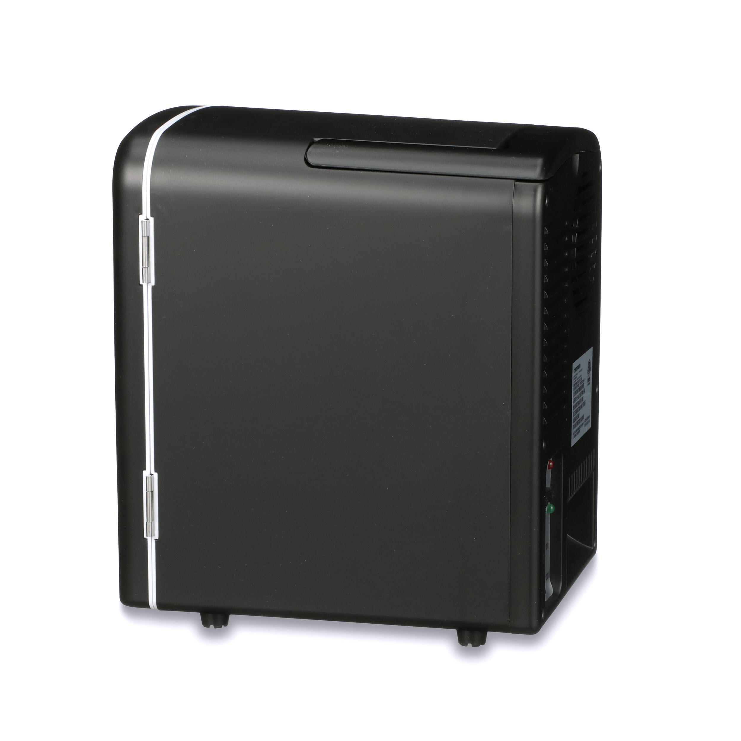 Chefman Mini Portable Eraser Board Personal Fridge - Black 4 L