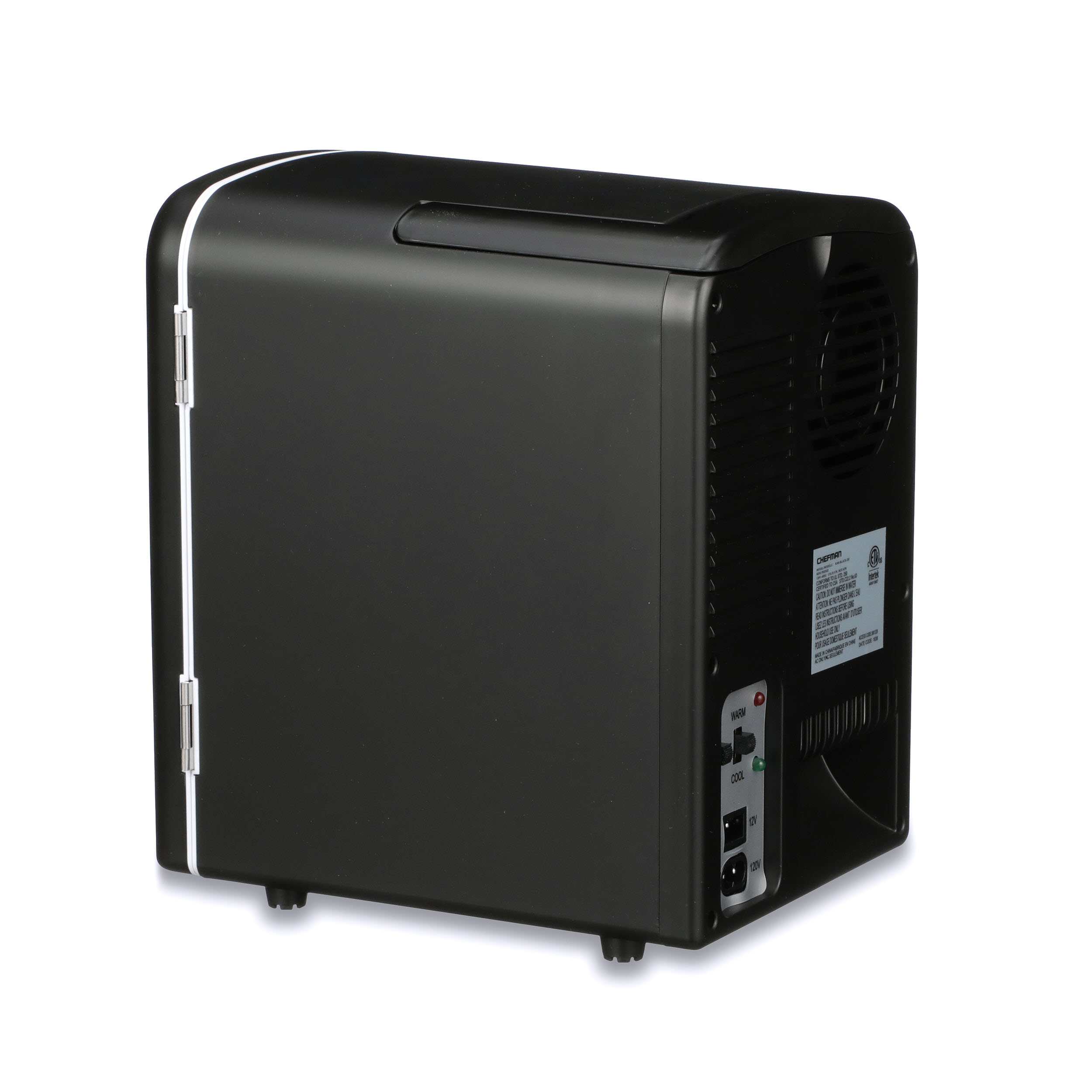 chefman mini portable eraser board personal fridge